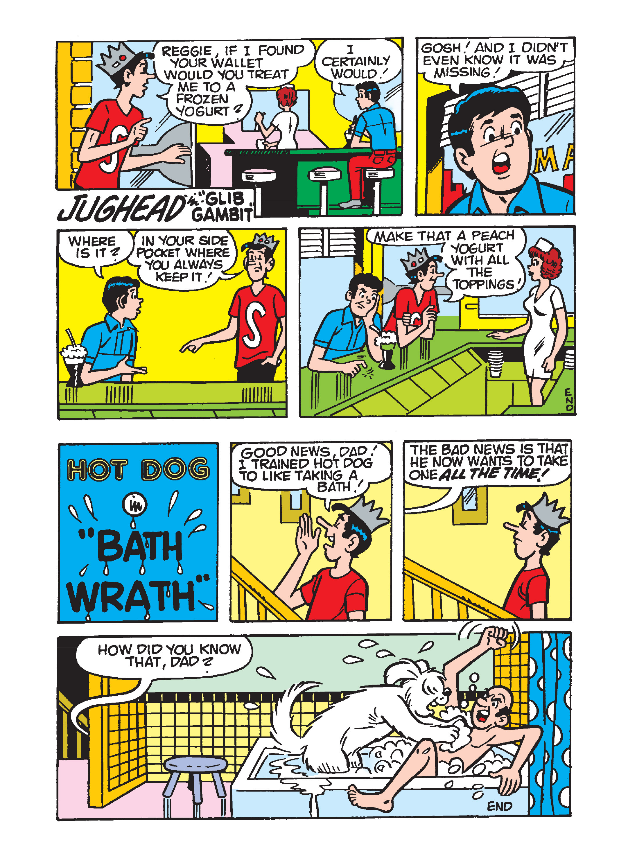 Read online Jughead and Archie Double Digest comic -  Issue #1 - 126