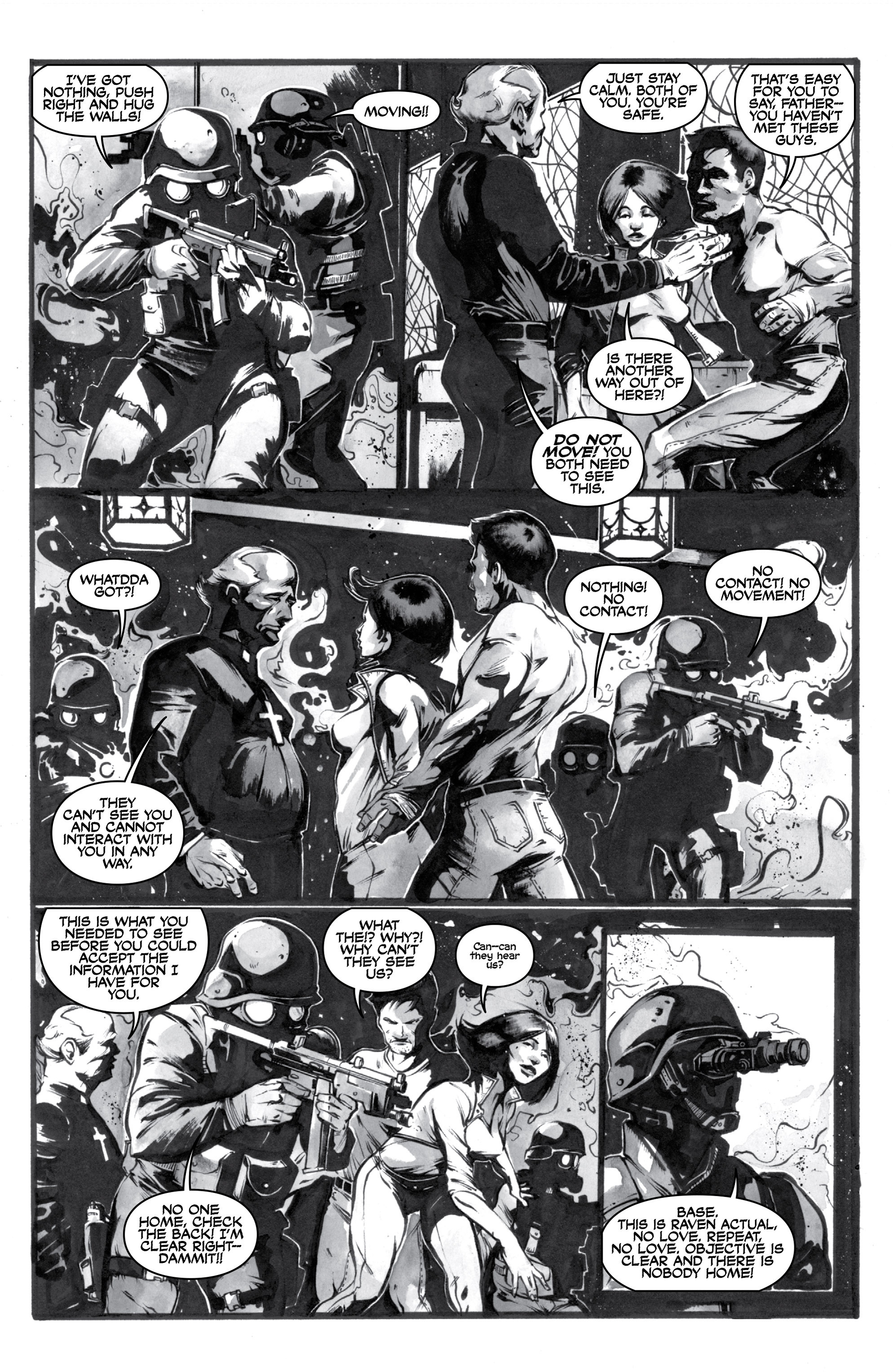 Read online Killbox (2016) comic -  Issue #3 - 19