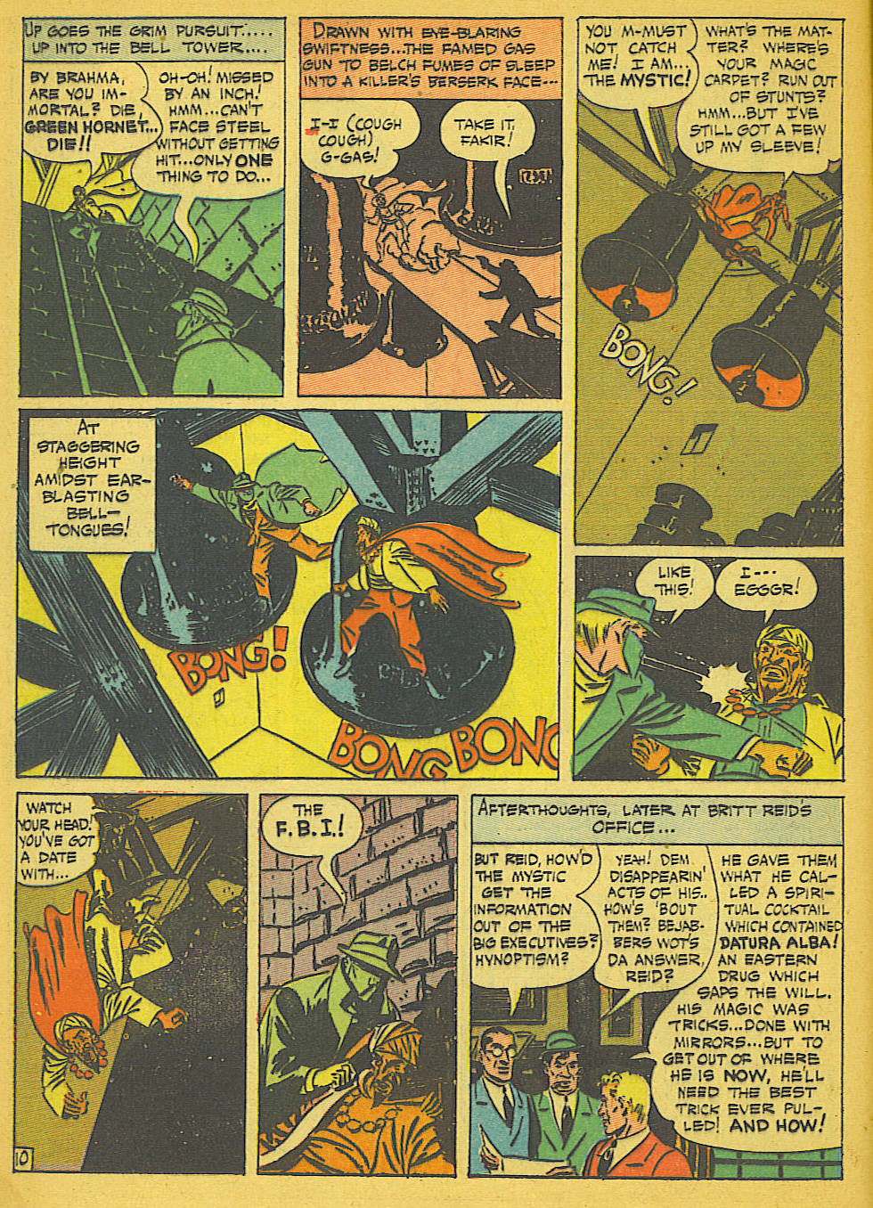 Read online Green Hornet Comics comic -  Issue #26 - 11