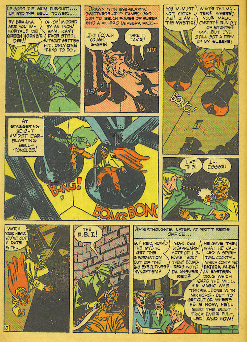 Green Hornet Comics issue 26 - Page 11
