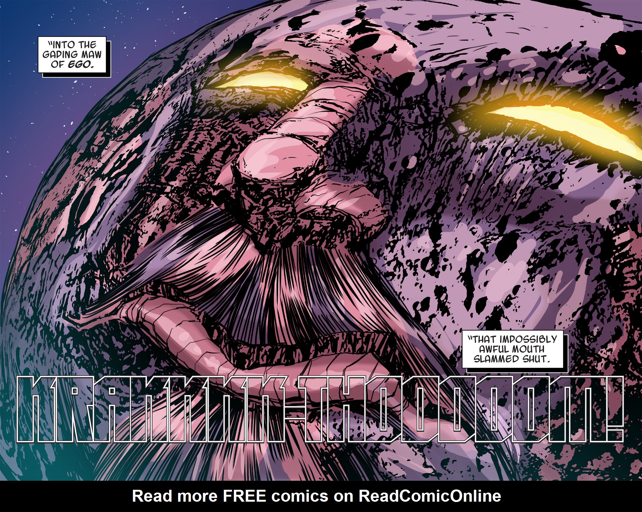 Read online Thanos: A God Up There Listening comic -  Issue # TPB - 181