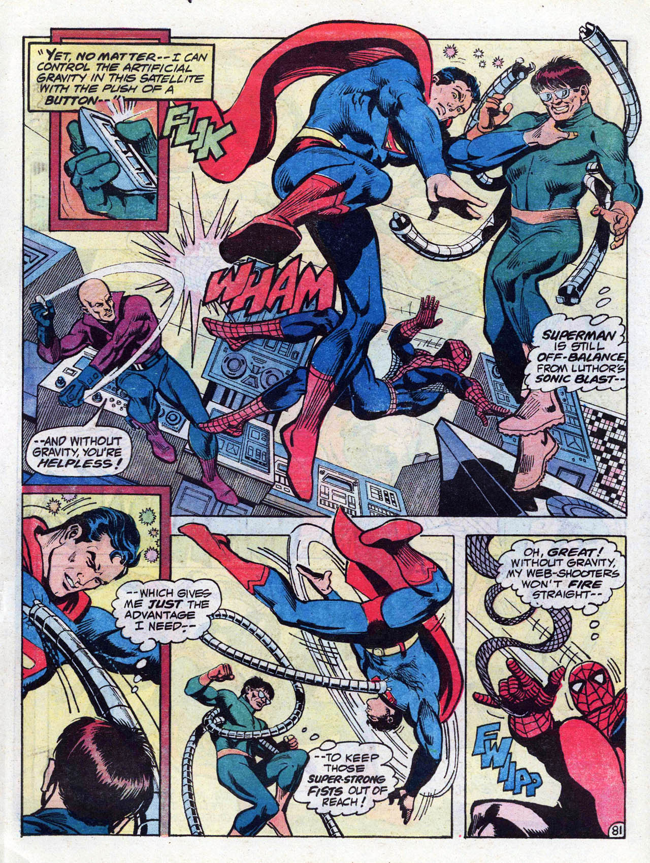 Read online Superman vs. The Amazing Spider-Man (1976) comic -  Issue # Full - 76