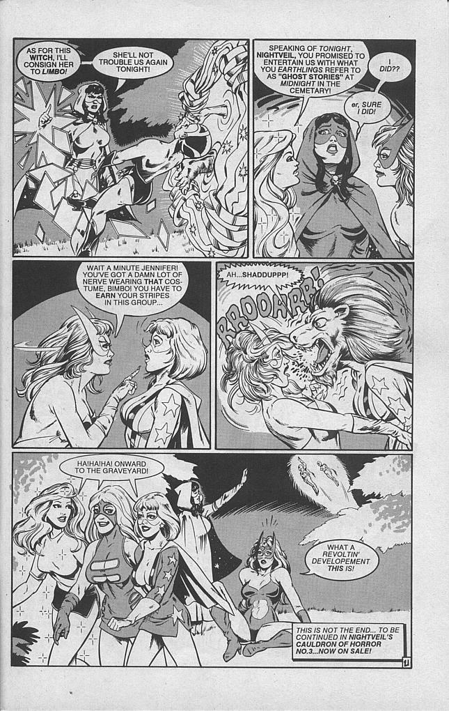 Read online Femforce comic -  Issue #42 - 33