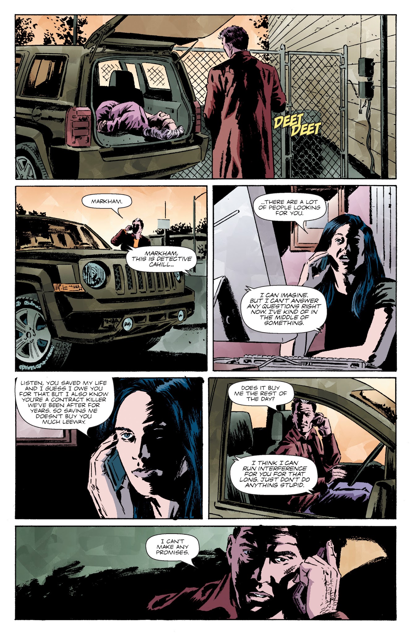 Read online Near Death comic -  Issue # TPB 1 - 103