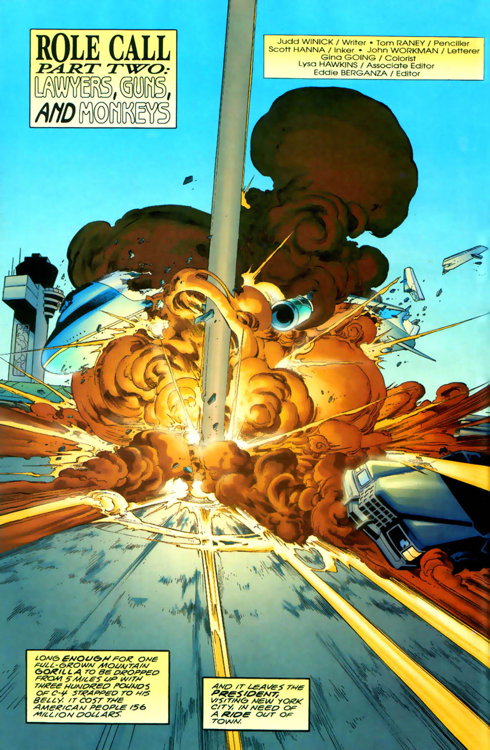 Read online Outsiders (2003) comic -  Issue #2 - 3
