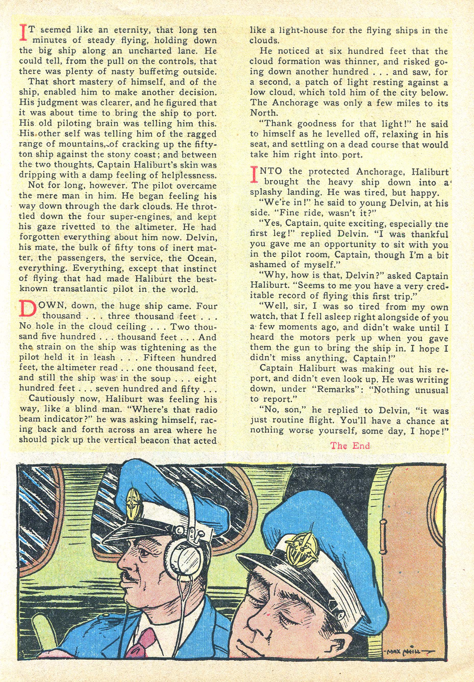 Read online Super Spy (1940) comic -  Issue #1 - 31