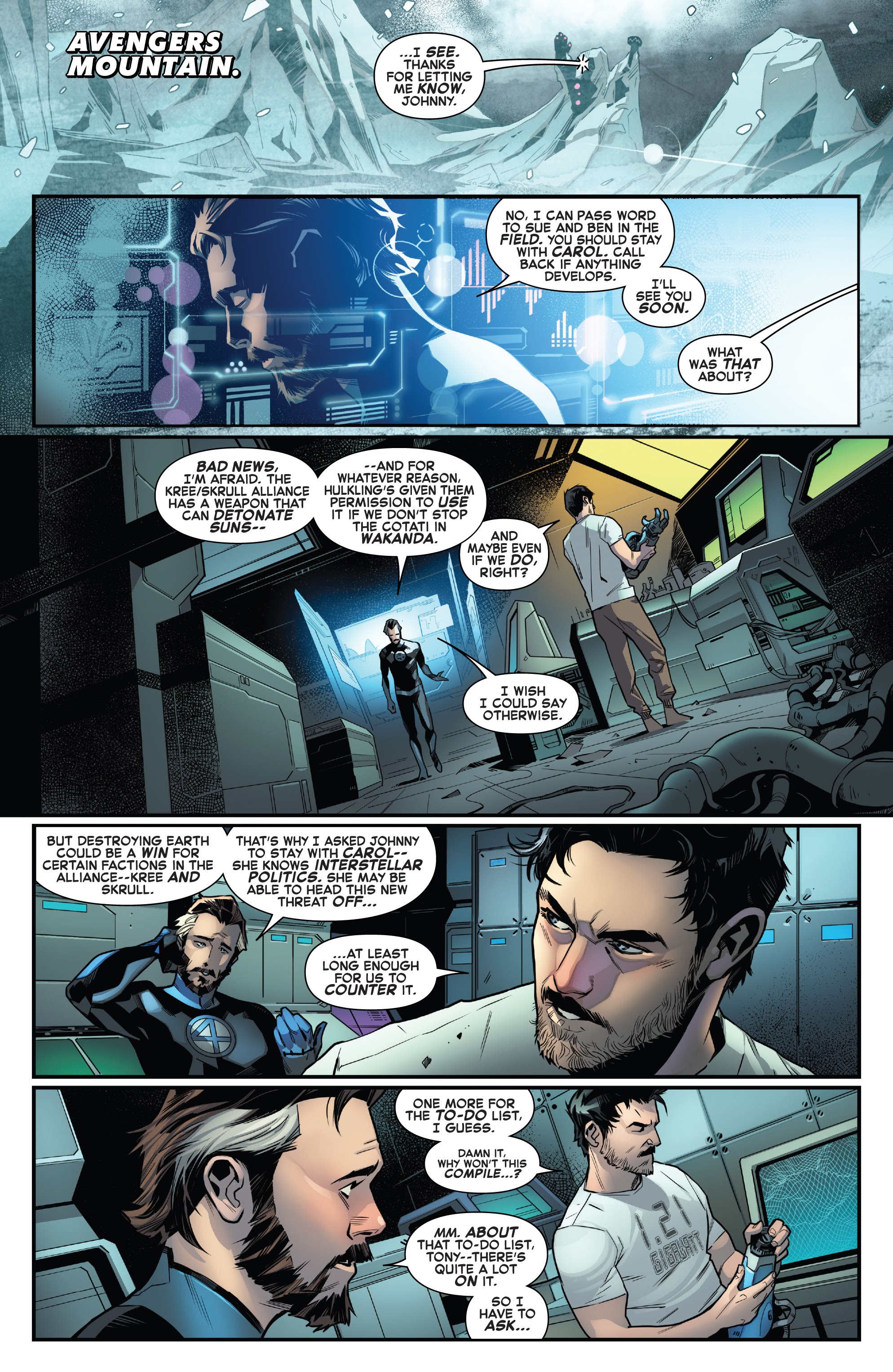 Read online Empyre comic -  Issue #4 - 12