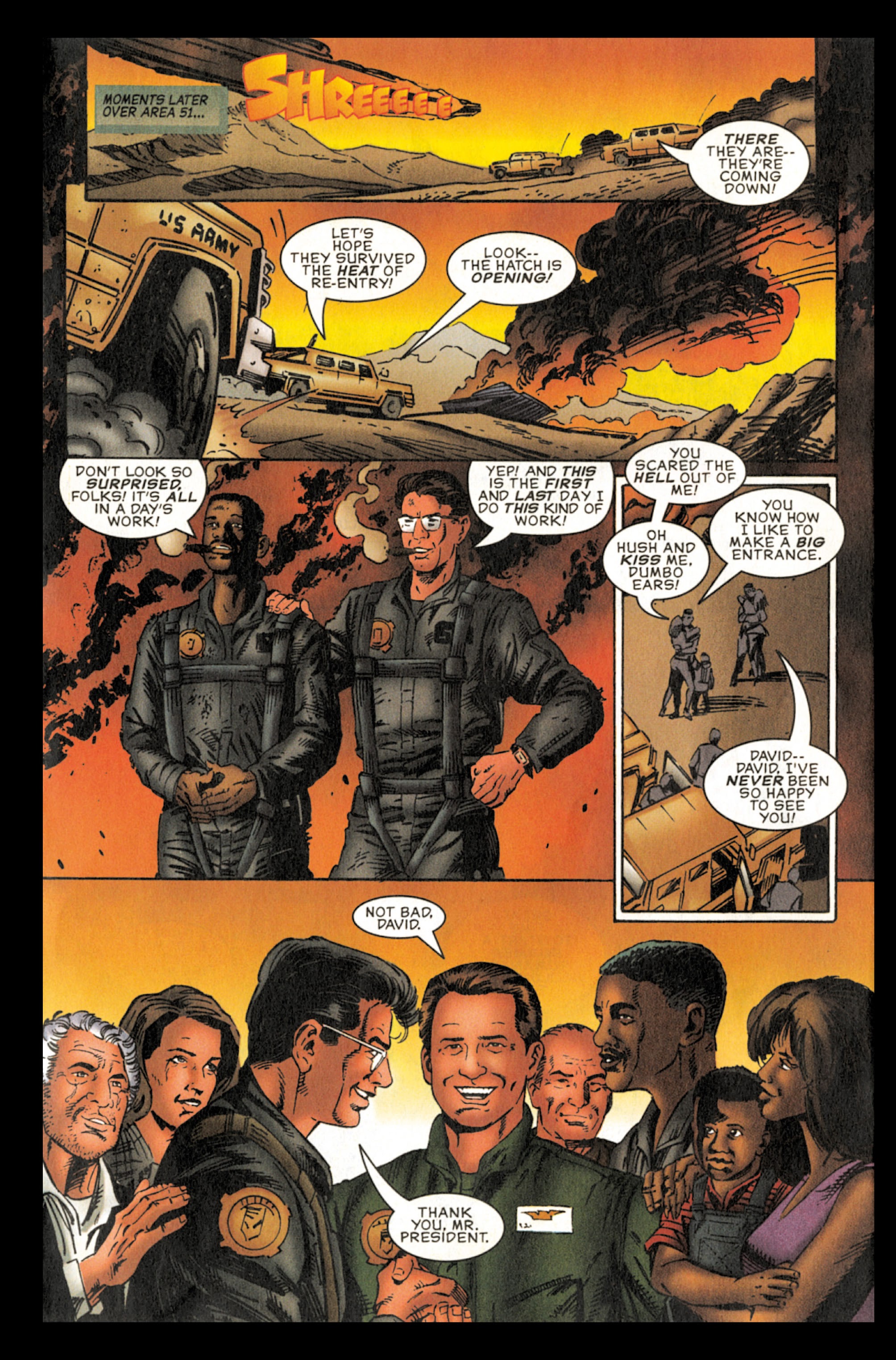 Read online Independence Day Classics Collection comic -  Issue # TPB - 100