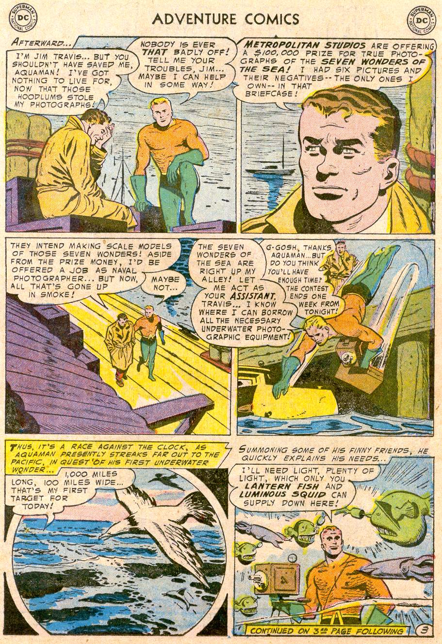 Read online Adventure Comics (1938) comic -  Issue #224 - 17