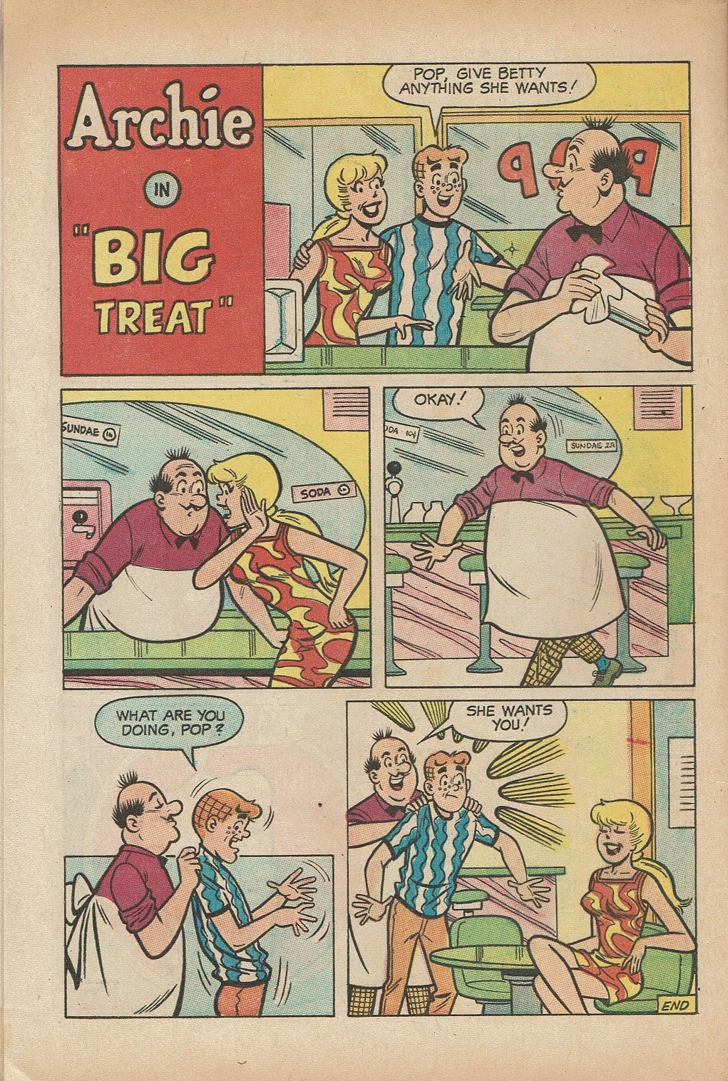 Read online Archie's Joke Book Magazine comic -  Issue #132 - 8