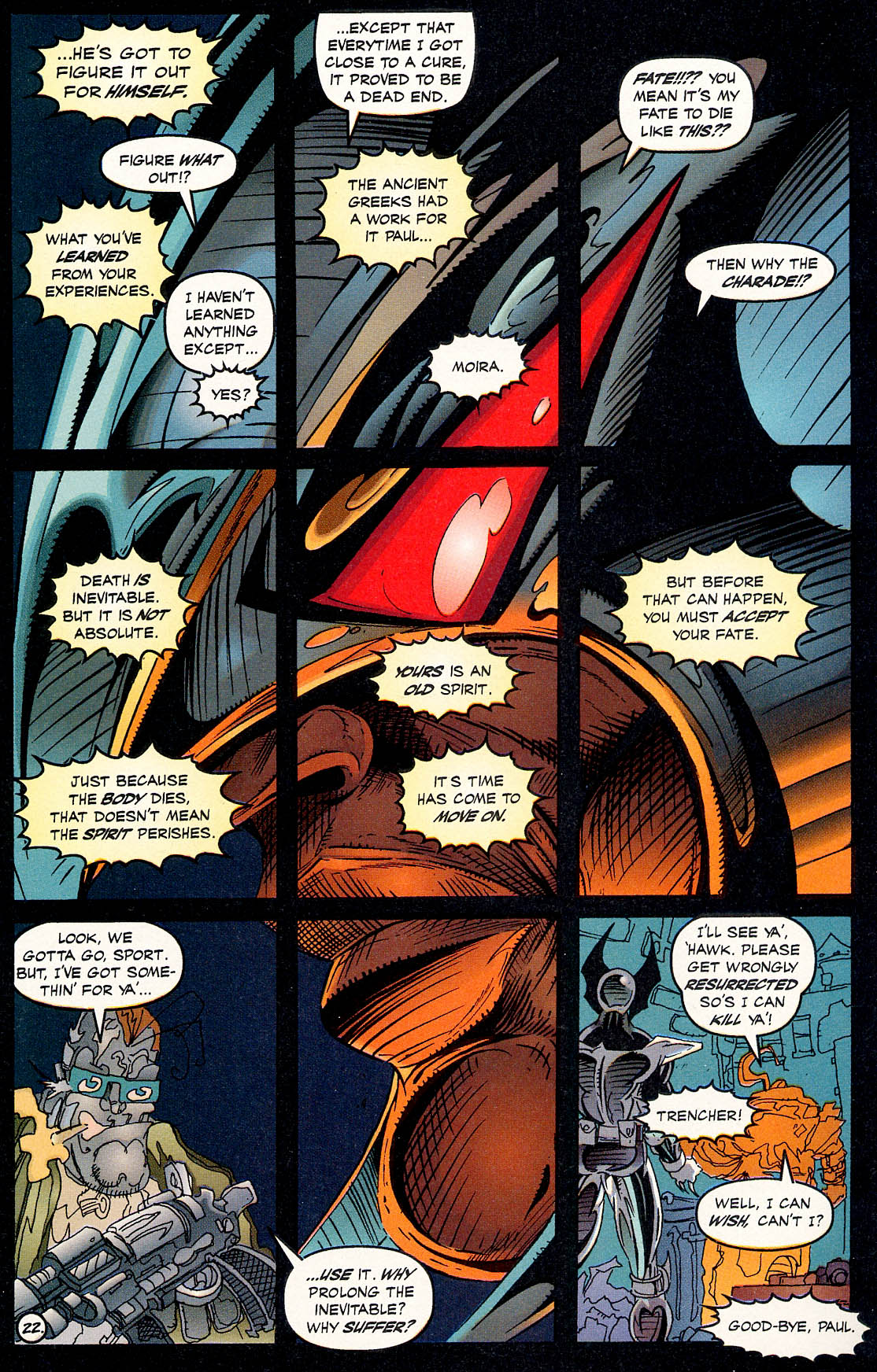 Read online ShadowHawk comic -  Issue #17 - 21
