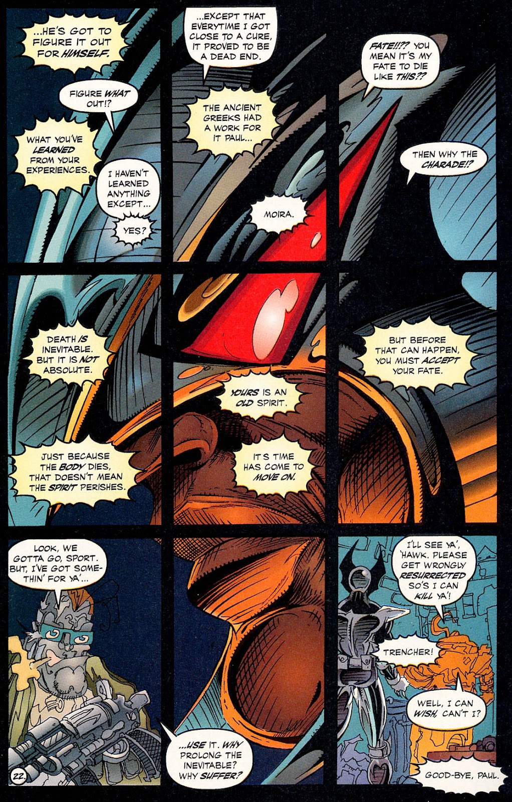 ShadowHawk issue 17 - Page 21