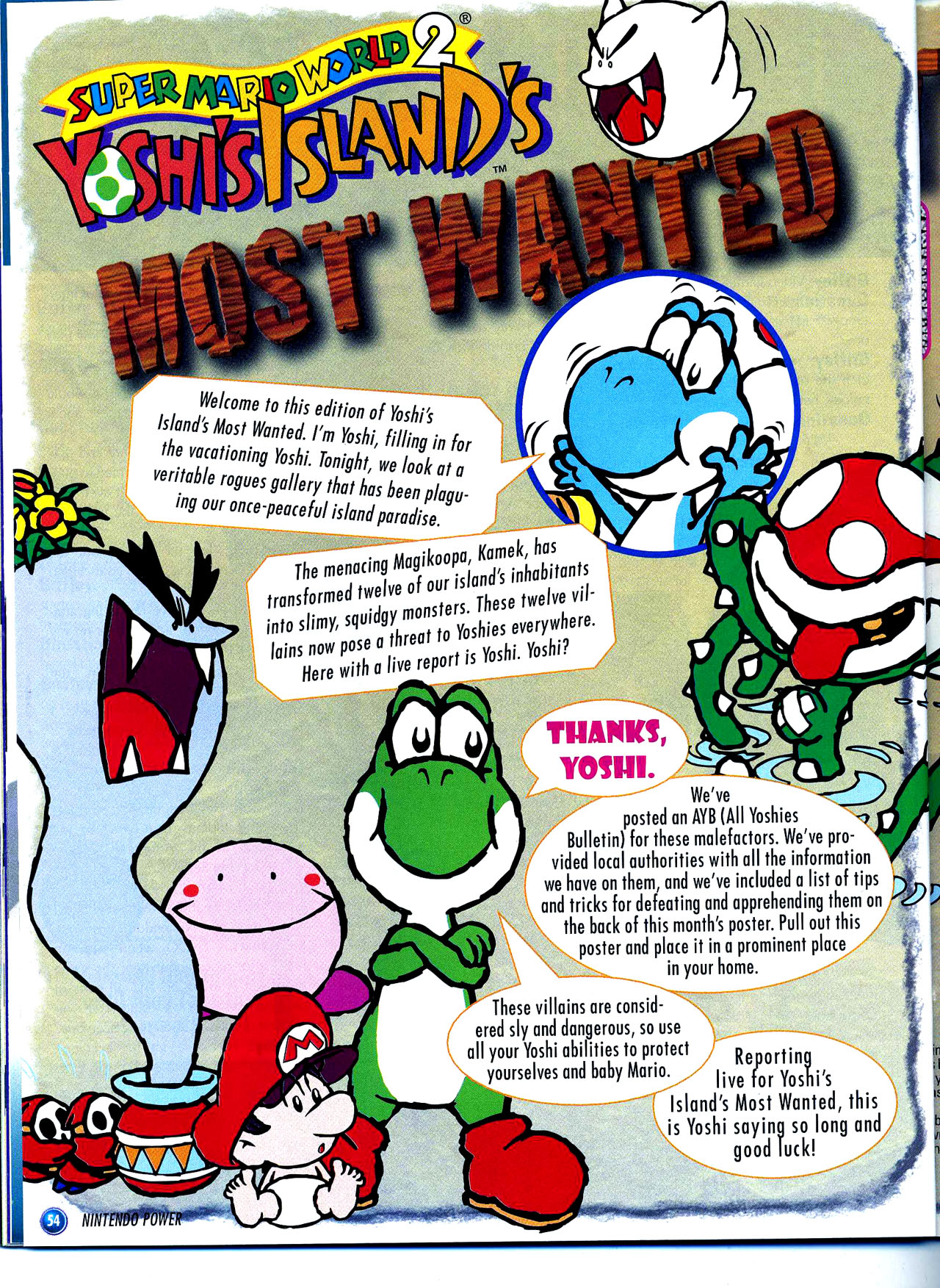 Read online Nintendo Power comic -  Issue #82 - 55