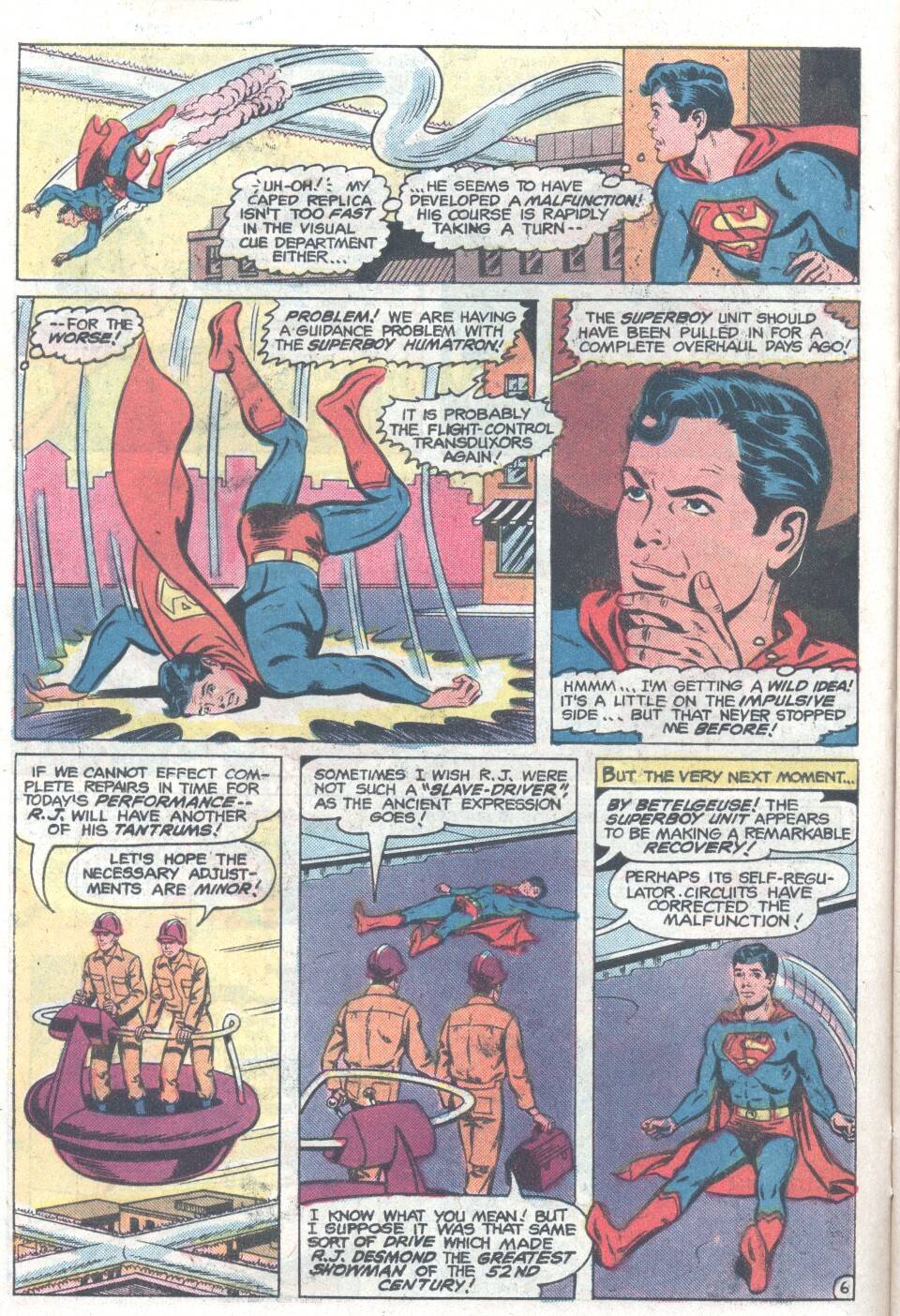 The New Adventures of Superboy 10 Page 6