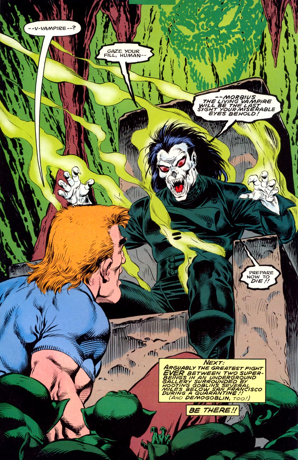 Read online Venom: The Enemy Within comic -  Issue #1 - 24