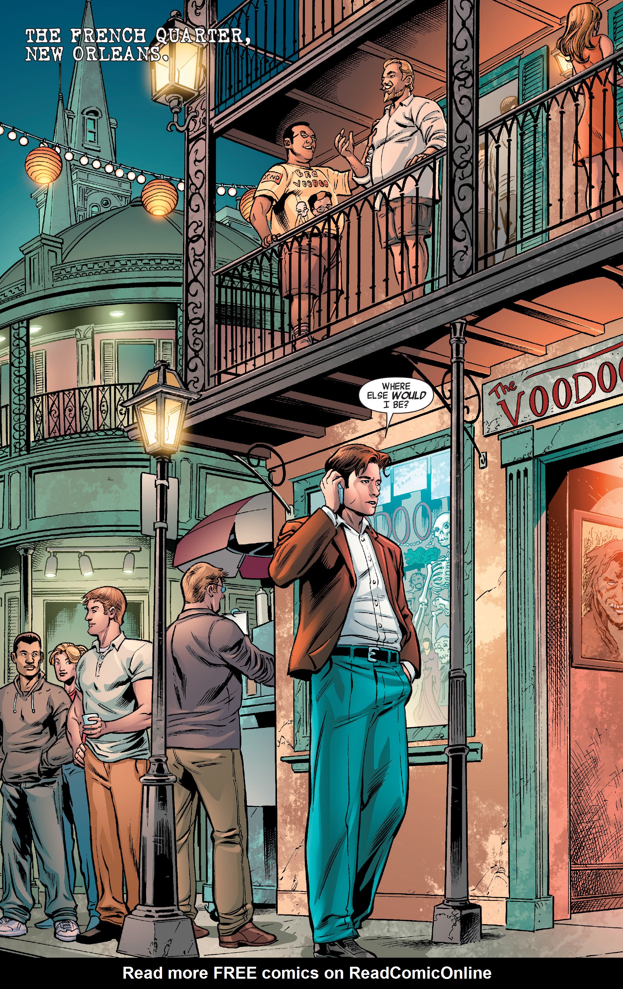Read online Castle: Unholy Storm comic -  Issue # TPB - 23