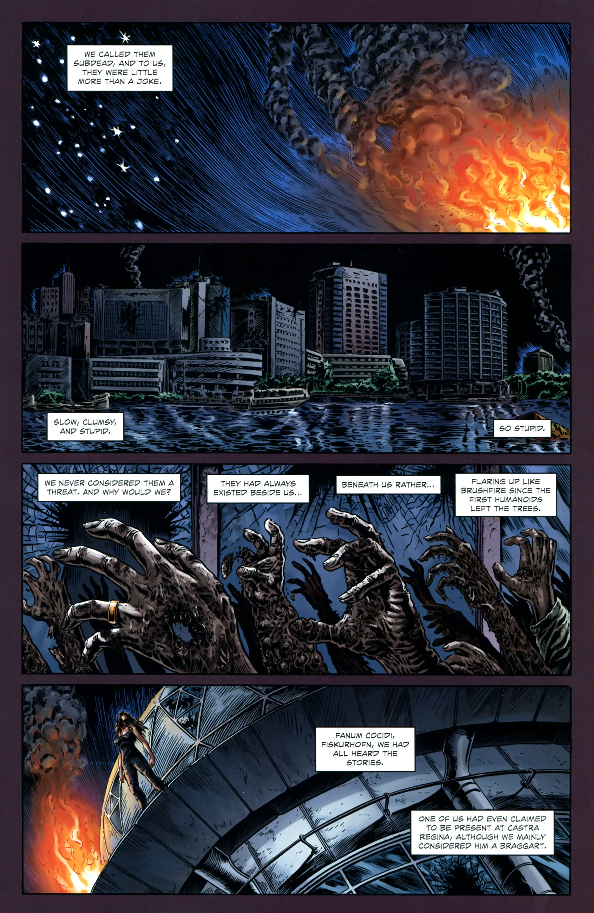 Read online The Extinction Parade comic -  Issue #1 - 5