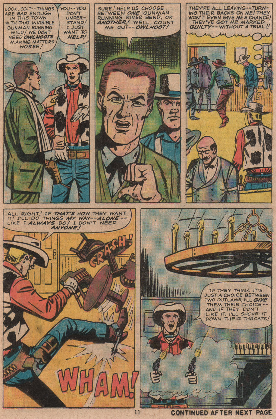 Read online Kid Colt Outlaw comic -  Issue #190 - 13