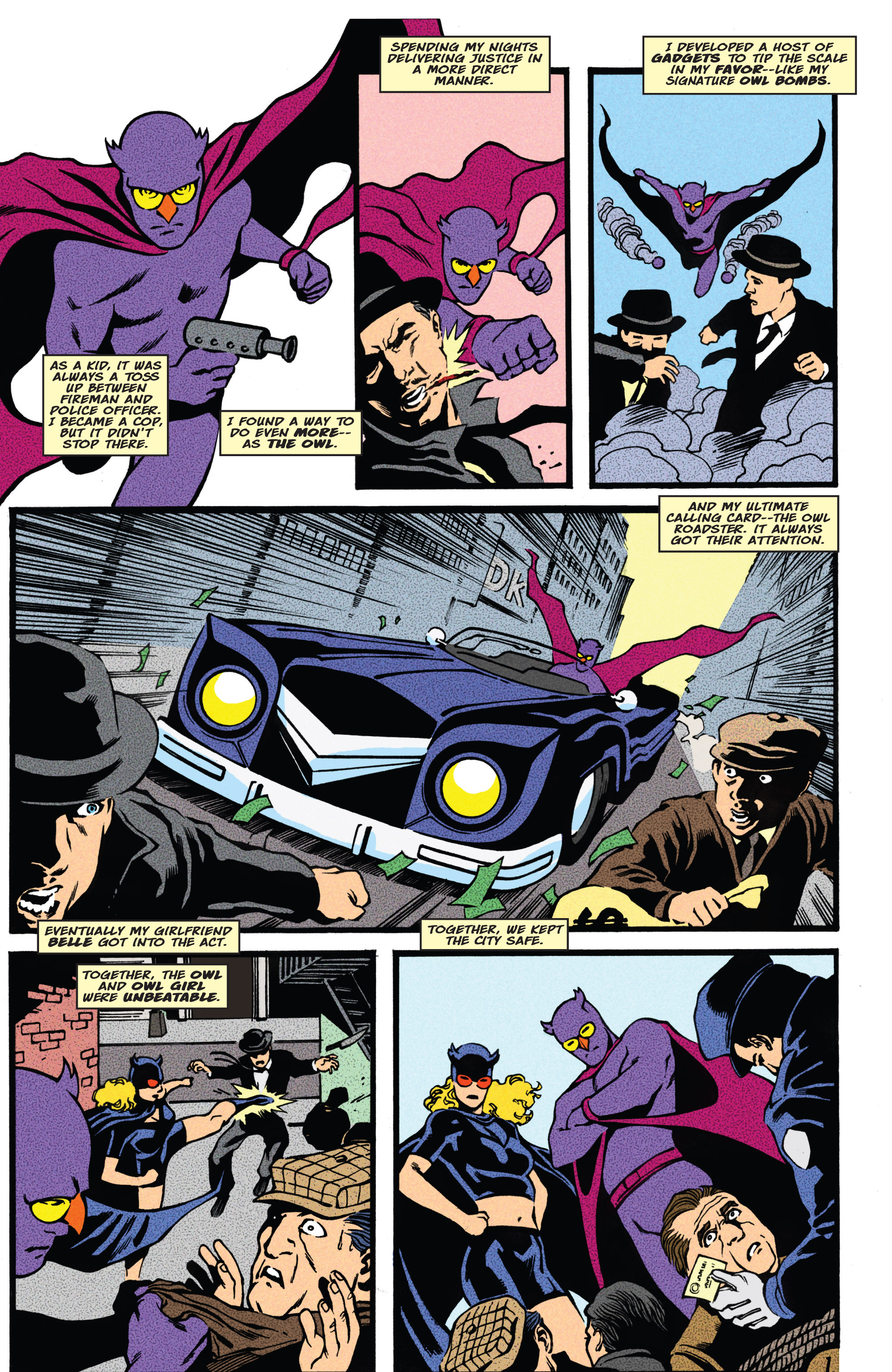 Read online The Owl comic -  Issue #1 - 3