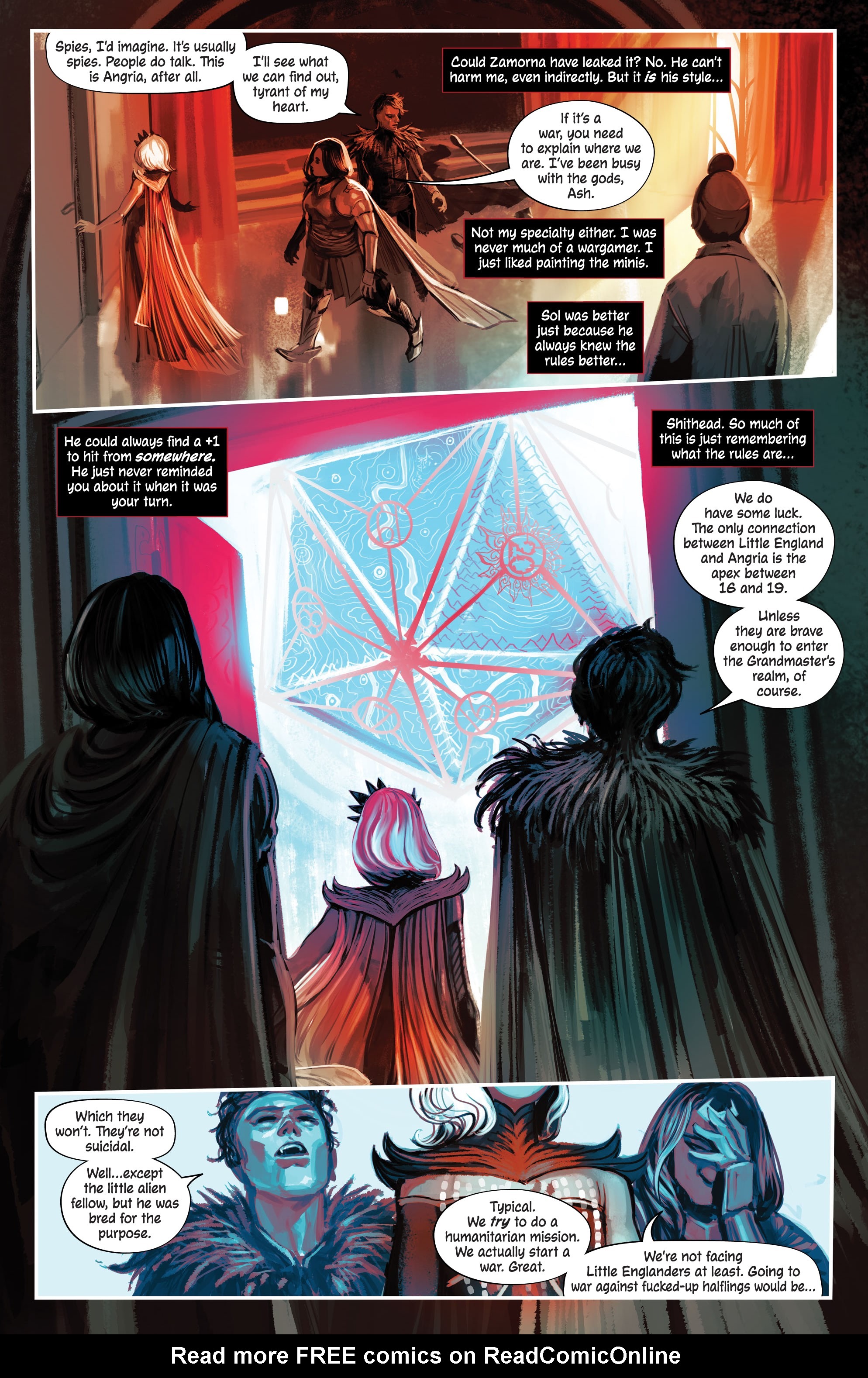 Read online Die comic -  Issue #12 - 9