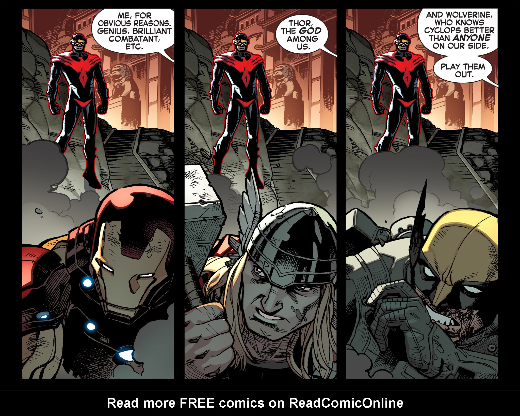 Read online Avengers vs. X-Men: Infinite comic -  Issue #10 - 24