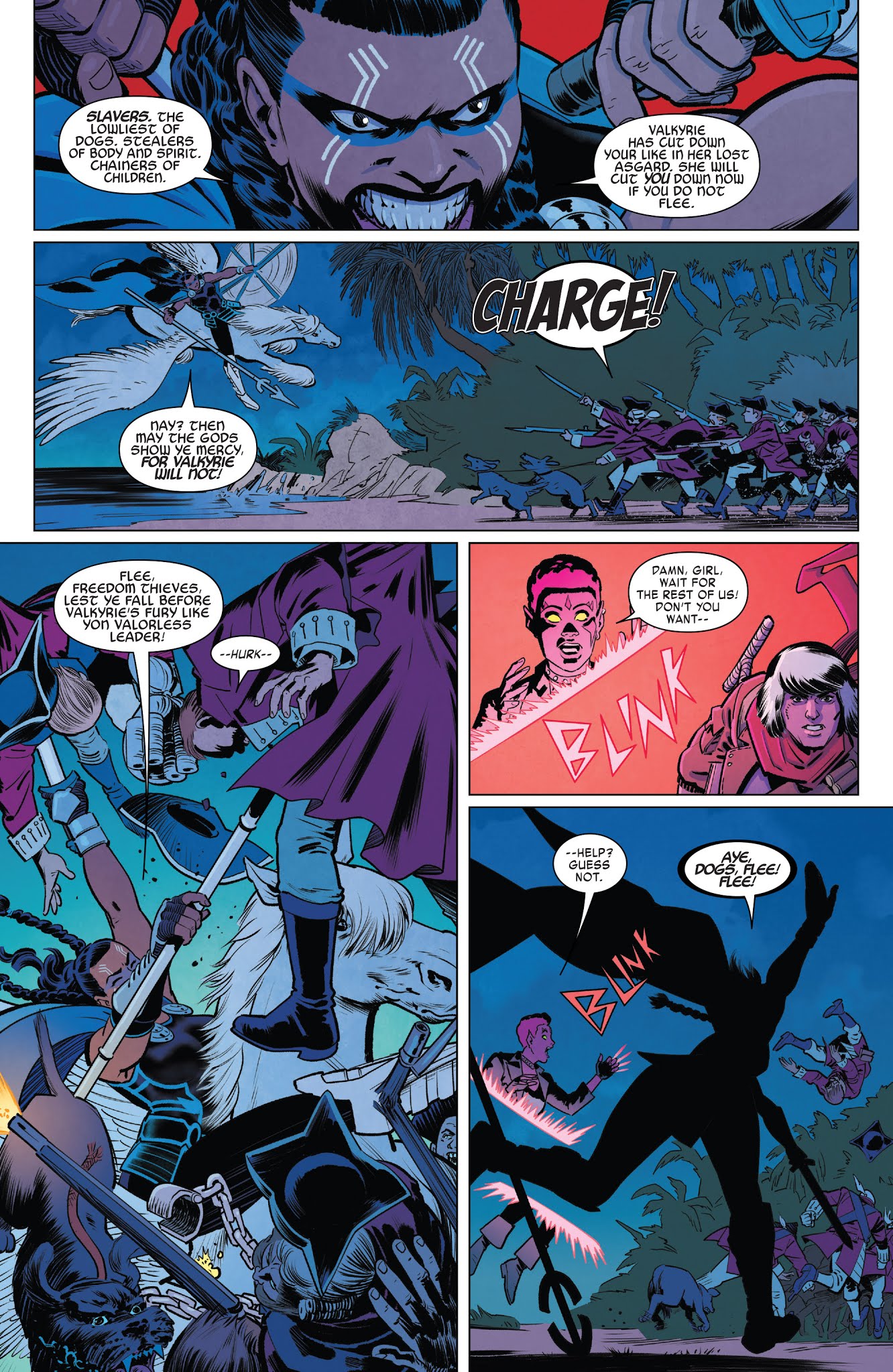 Read online Exiles (2018) comic -  Issue #4 - 7