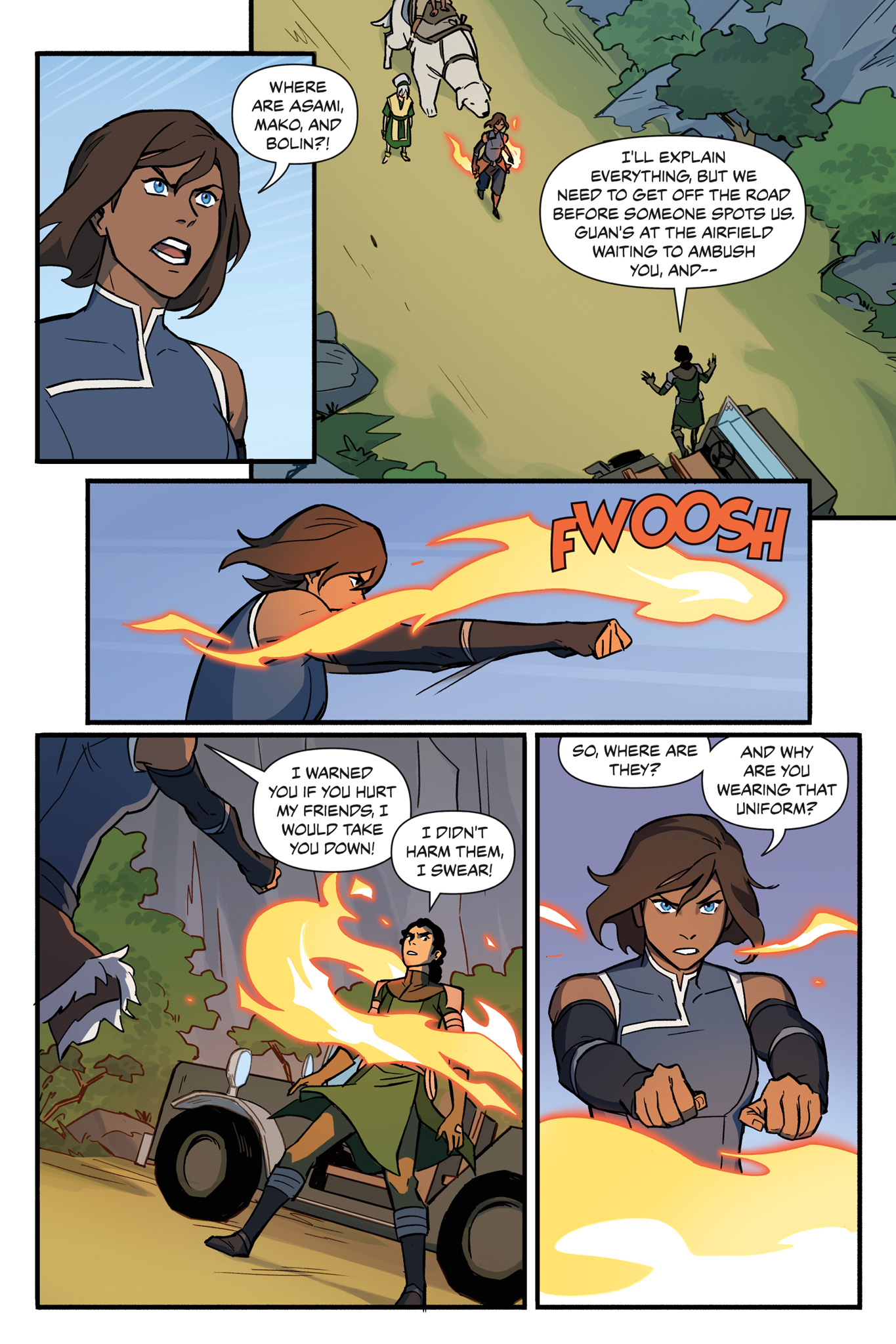 Read online Nickelodeon The Legend of Korra: Ruins of the Empire comic -  Issue # TPB 2 - 53