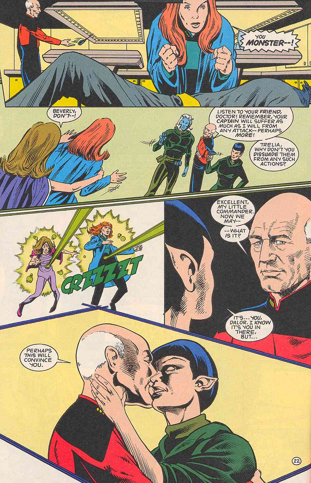 Read online Star Trek: The Next Generation (1989) comic -  Issue # _Annual 4 - 22