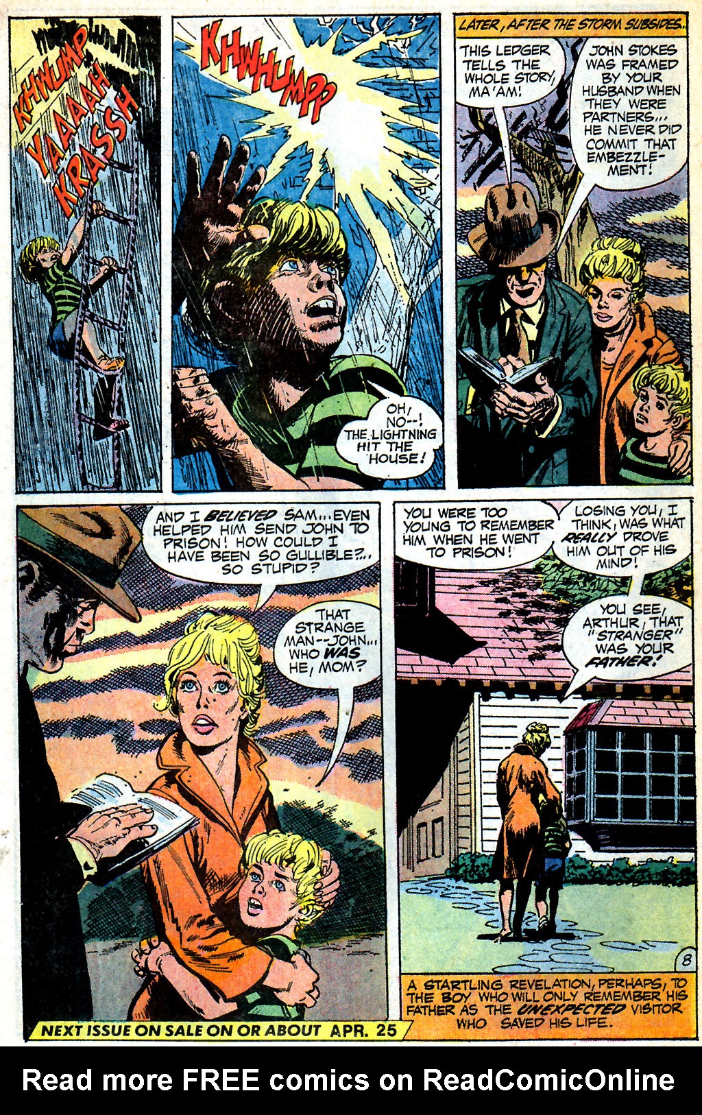 Read online Tales of the Unexpected comic -  Issue #135 - 47