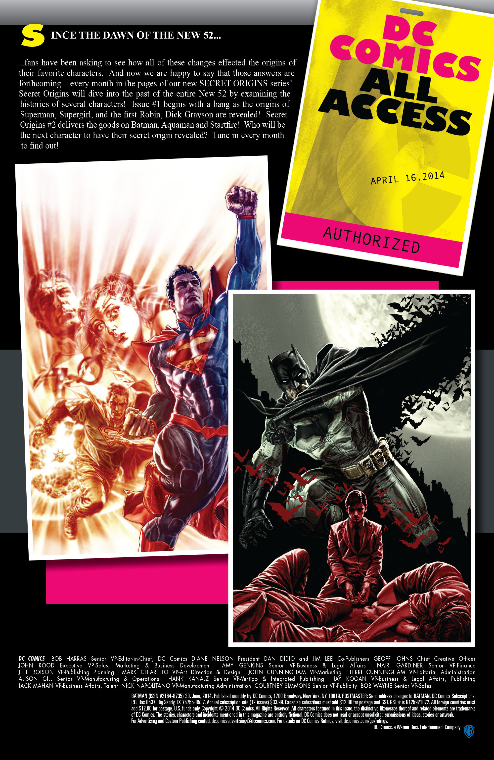 Read online Batman (2011) comic -  Issue #30 - 29