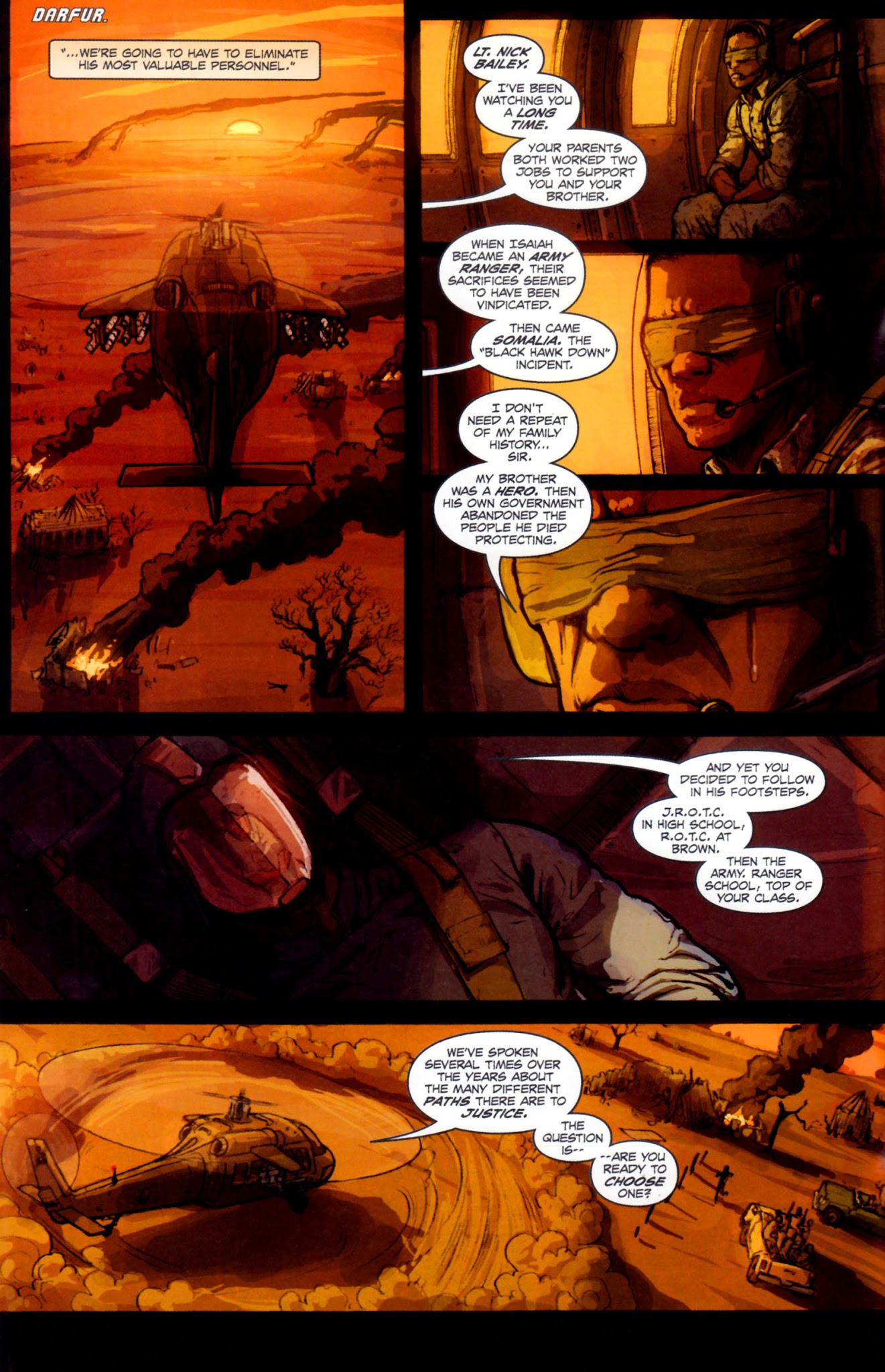 Read online G.I. Joe (2005) comic -  Issue #25 - 7