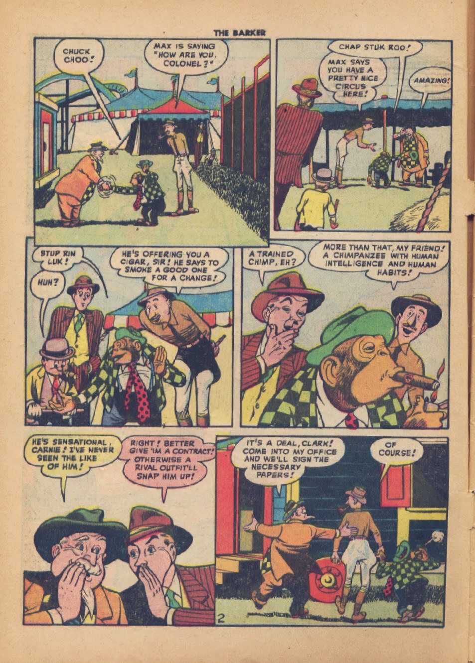 Read online Barker comic -  Issue #8 - 4