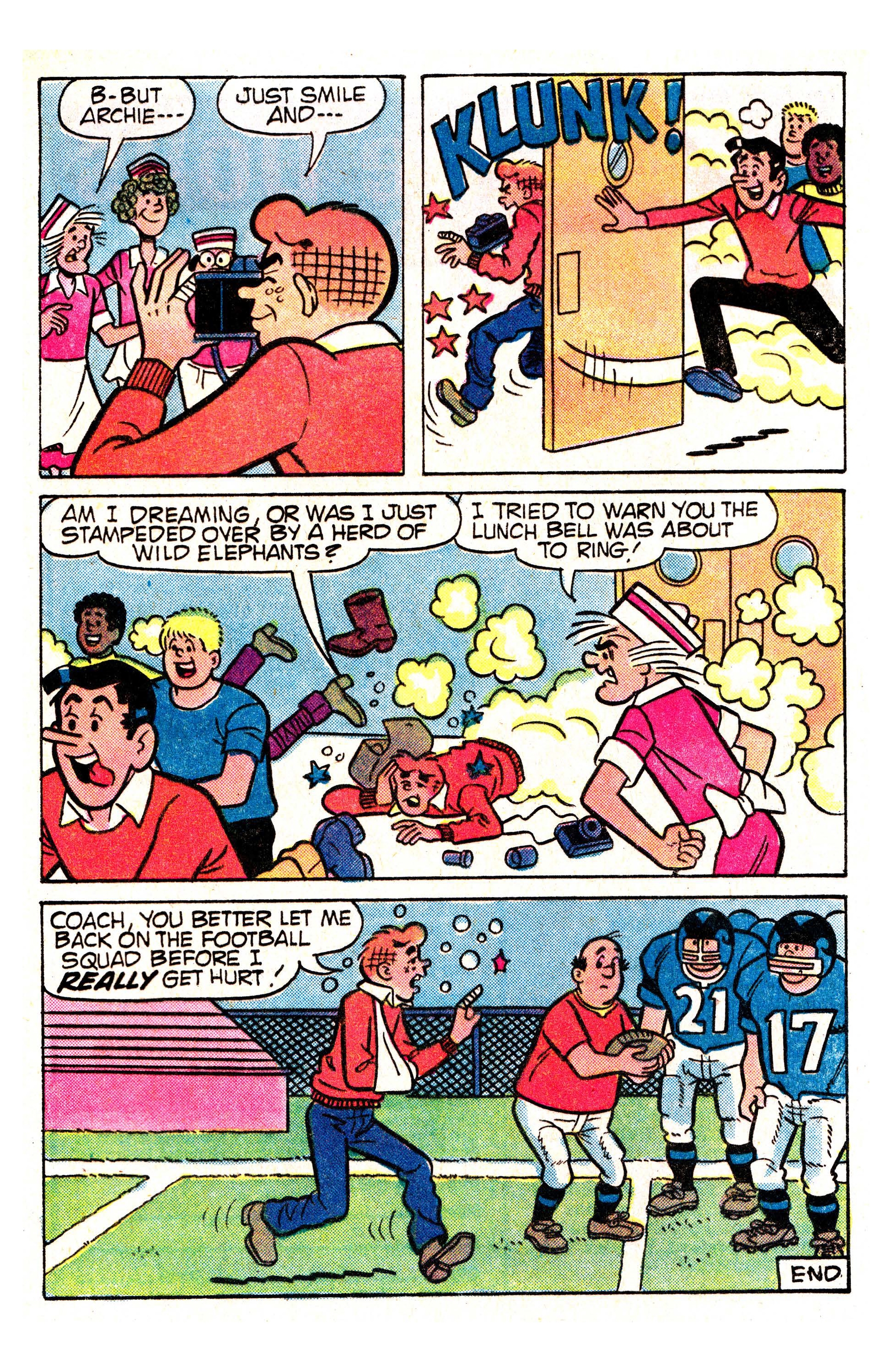 Read online Archie (1960) comic -  Issue #313 - 26
