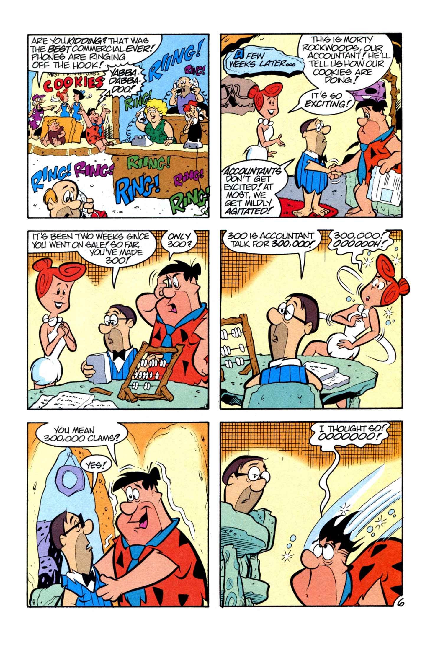 Read online The Flintstones (1995) comic -  Issue #22 - 31