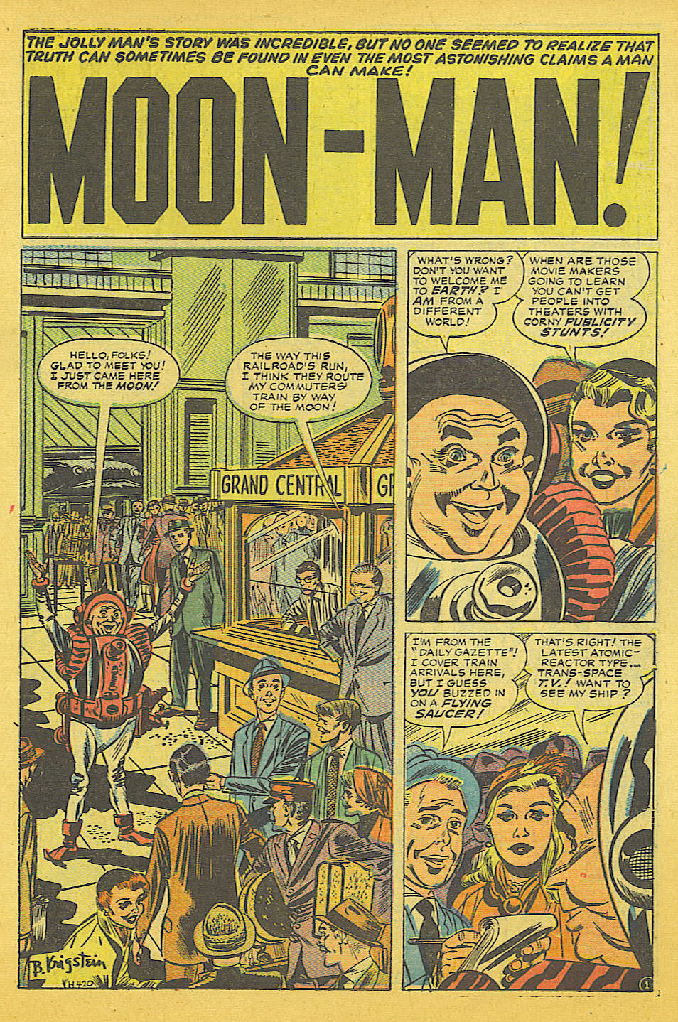 Strange Tales (1951) Issue #42 #44 - English 16