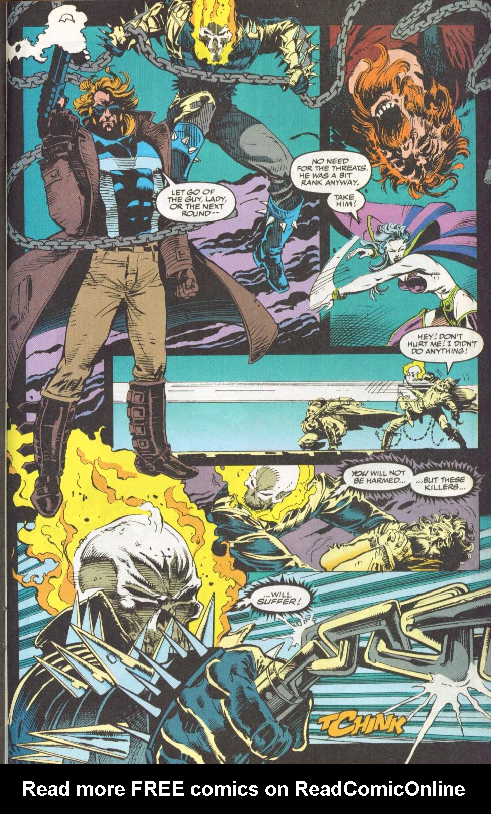 Ghost Rider/Blaze: Spirits of Vengeance Issue #4 #4 - English 16
