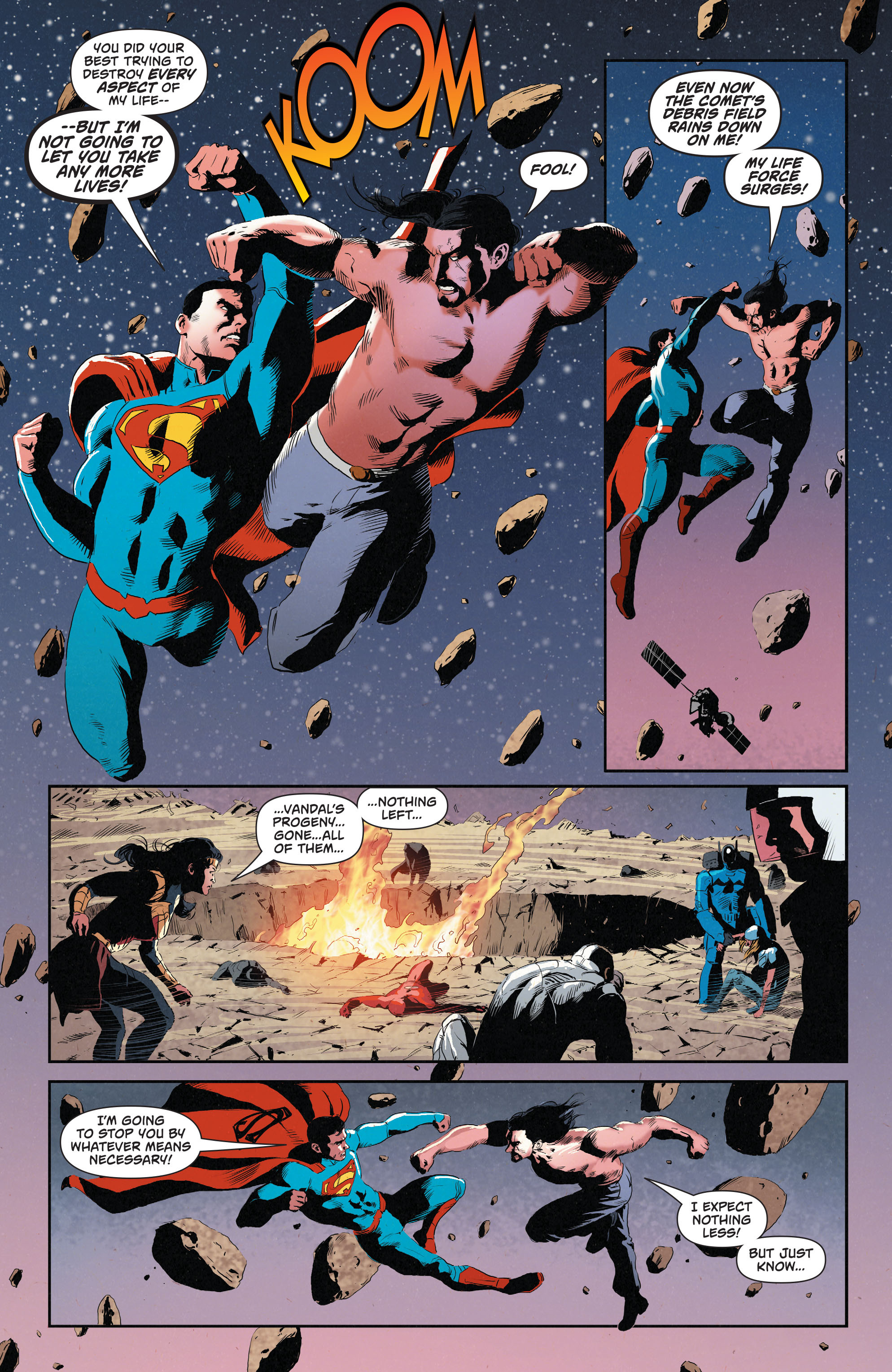 Read online Superman/Wonder Woman comic -  Issue #27 - 21