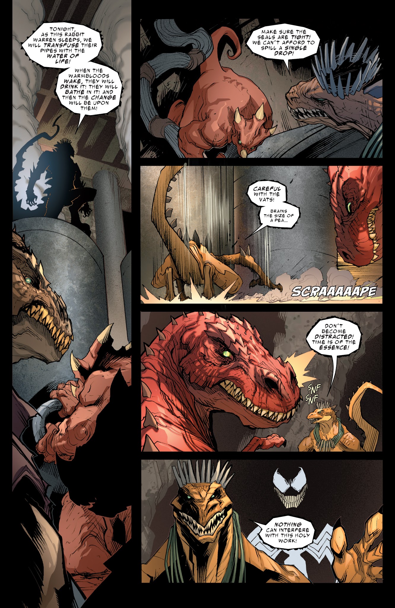 Read online Venom (2016) comic -  Issue #153 - 10