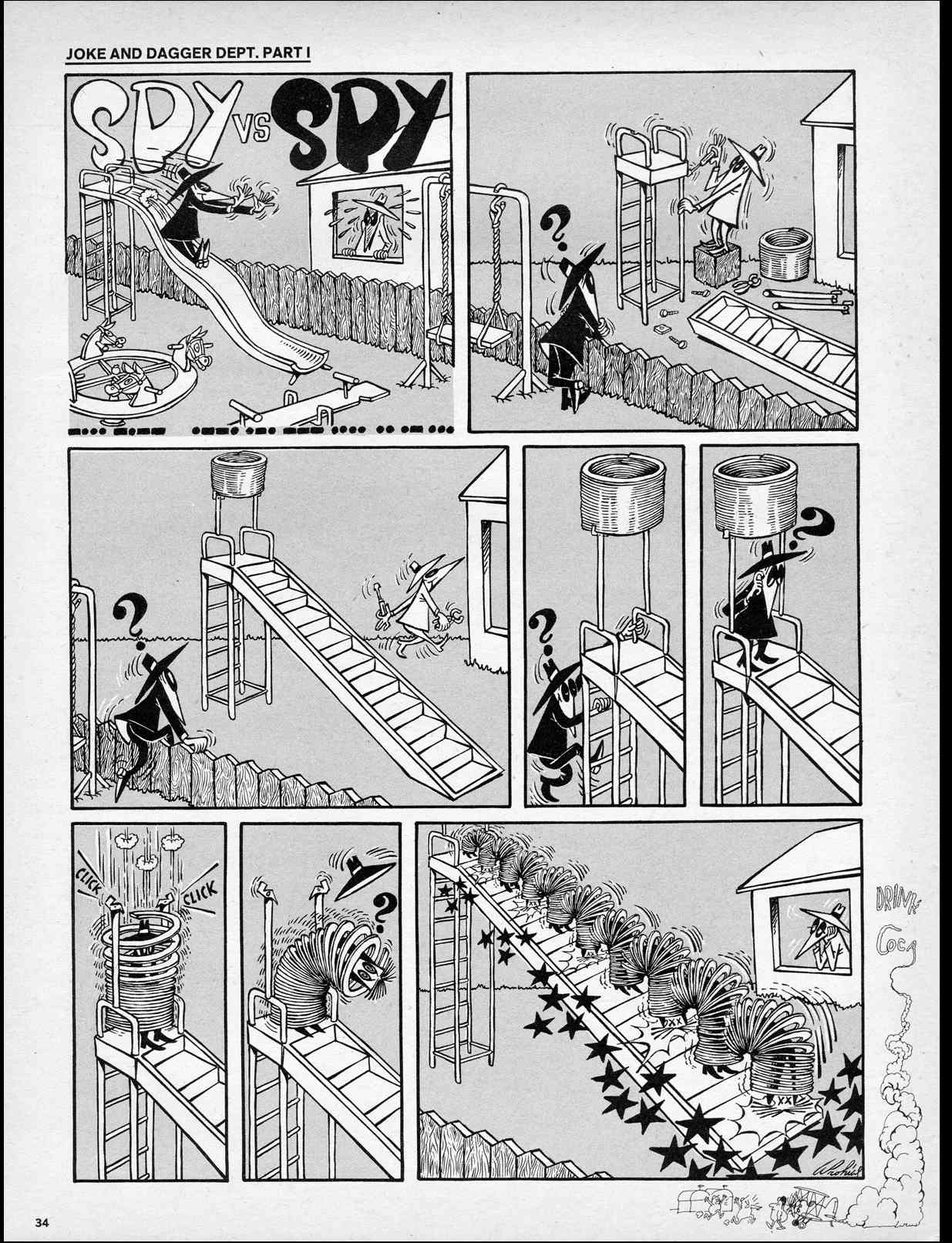 Read online MAD comic -  Issue #142 - 36