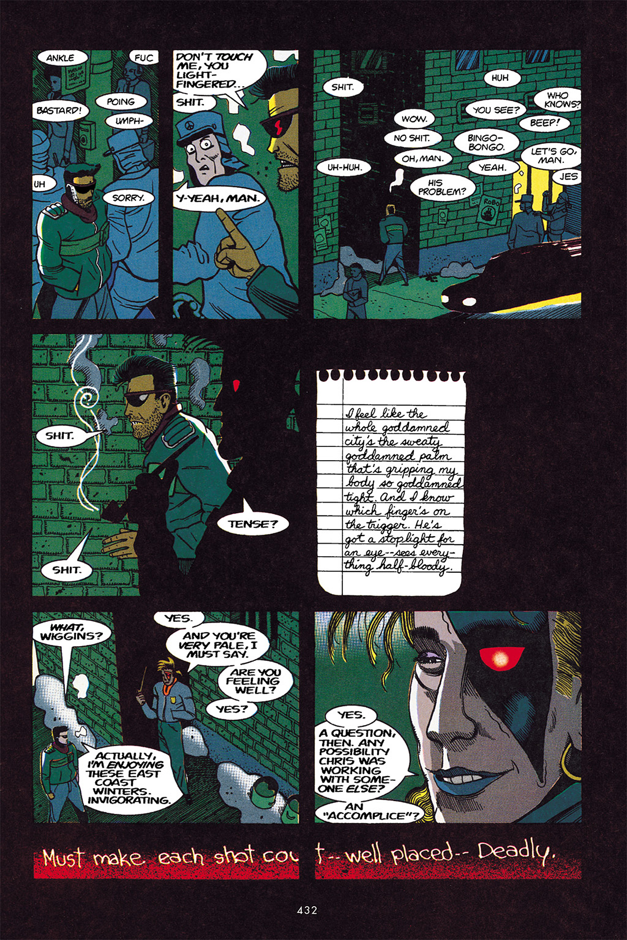 Read online Grendel Omnibus comic -  Issue # TPB_2 (Part 2) - 143