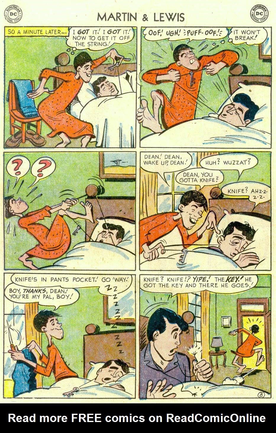 Read online The Adventures of Dean Martin and Jerry Lewis comic -  Issue #1 - 22