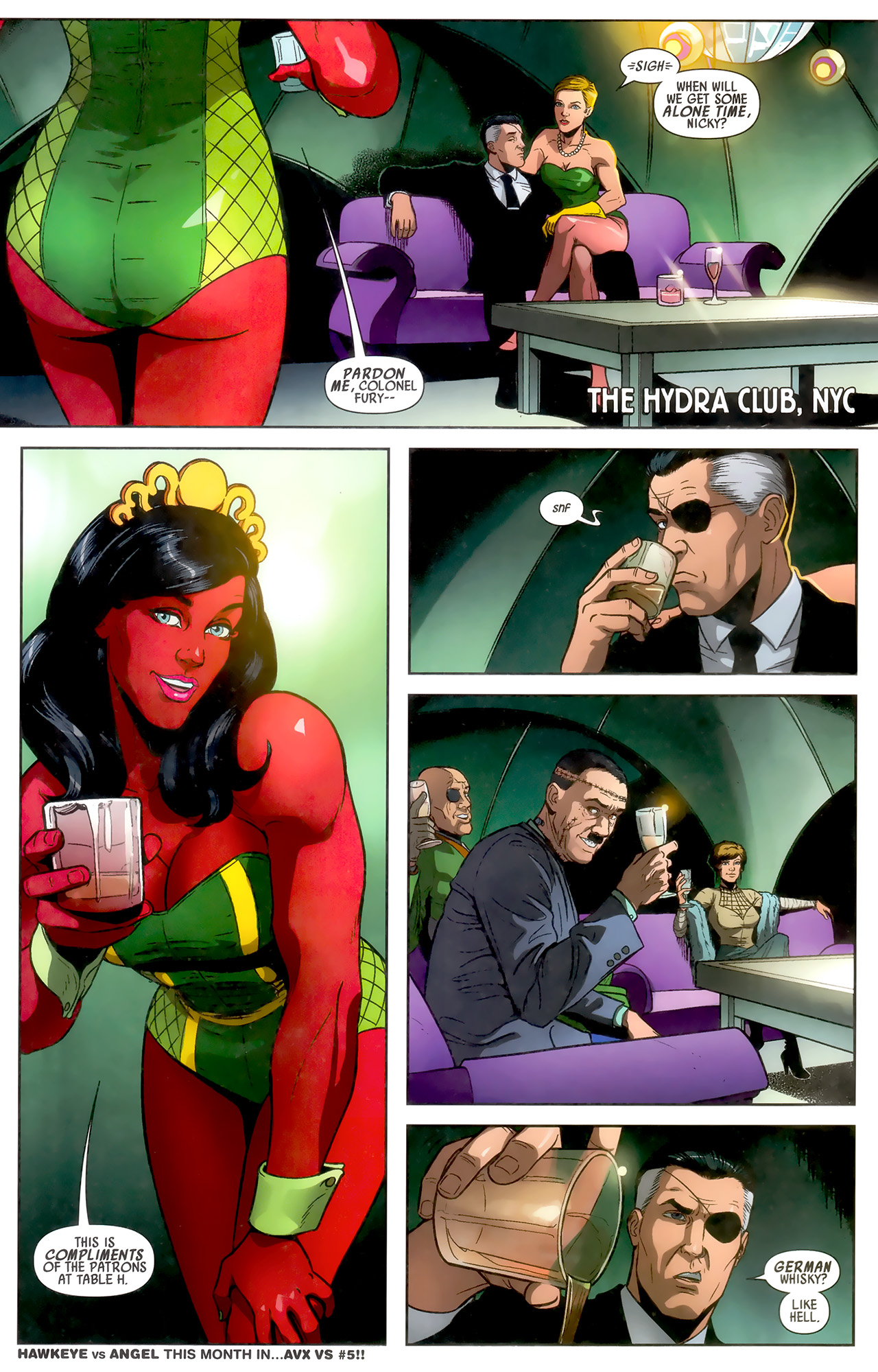 Defenders (2012) Issue #9 #9 - English 3