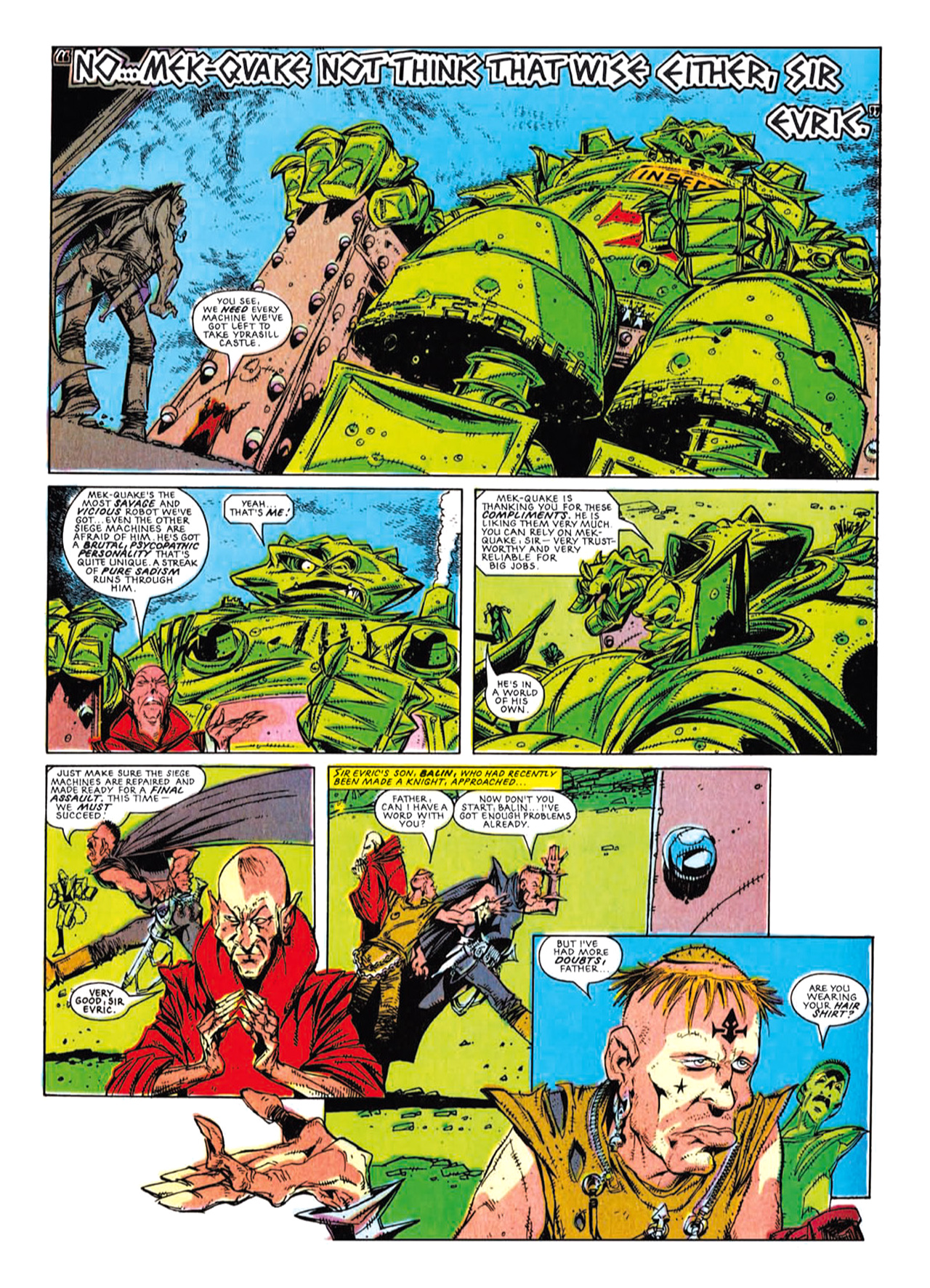 Read online Nemesis The Warlock comic -  Issue # TPB Deviant Edition - 197