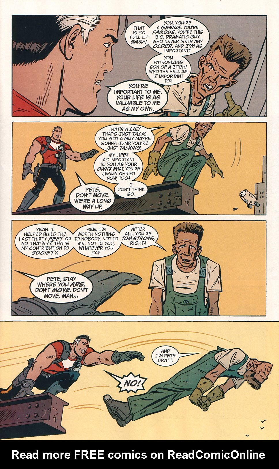 Read online Tom Strong's Terrific Tales comic -  Issue #4 - 4