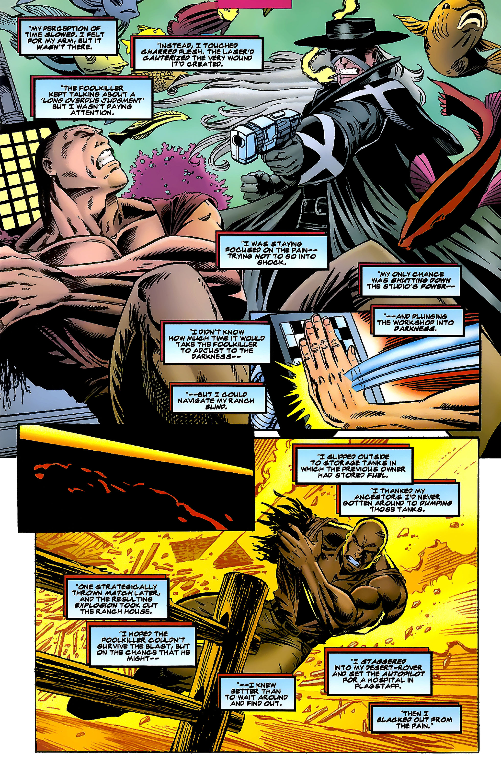 Read online X-Men 2099 comic -  Issue #32 - 11