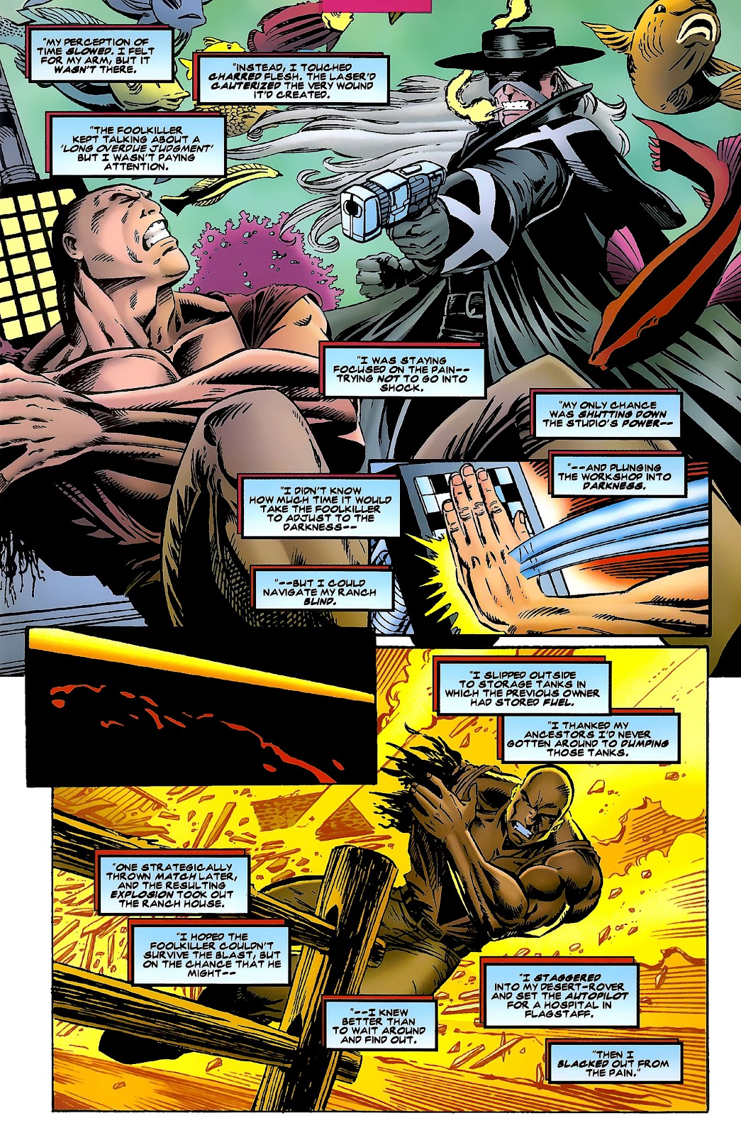 X-Men 2099 issue 32 - Page 11