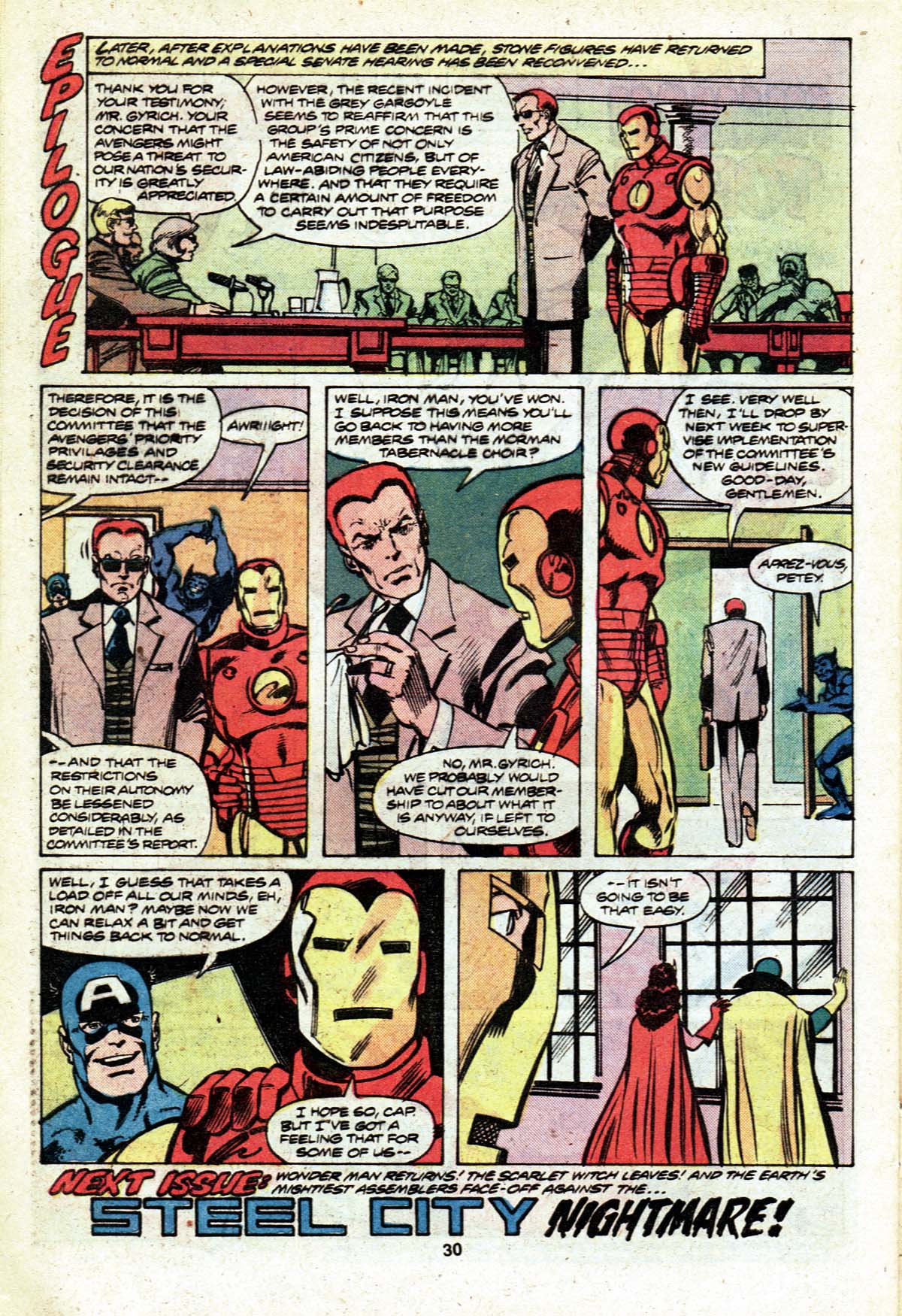 Read online The Avengers (1963) comic -  Issue #191 - 19