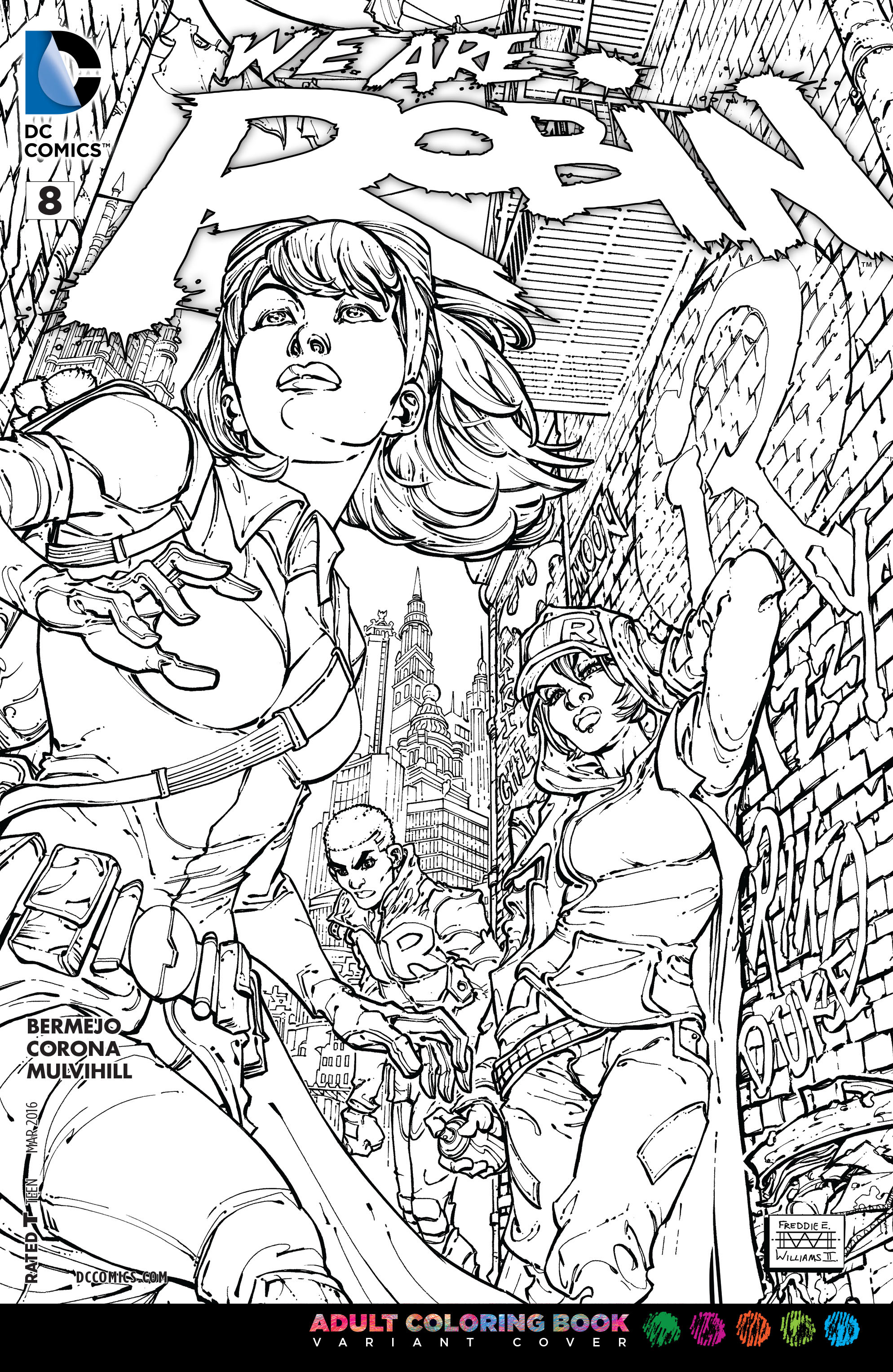 Read online We Are Robin comic -  Issue #8 - 3