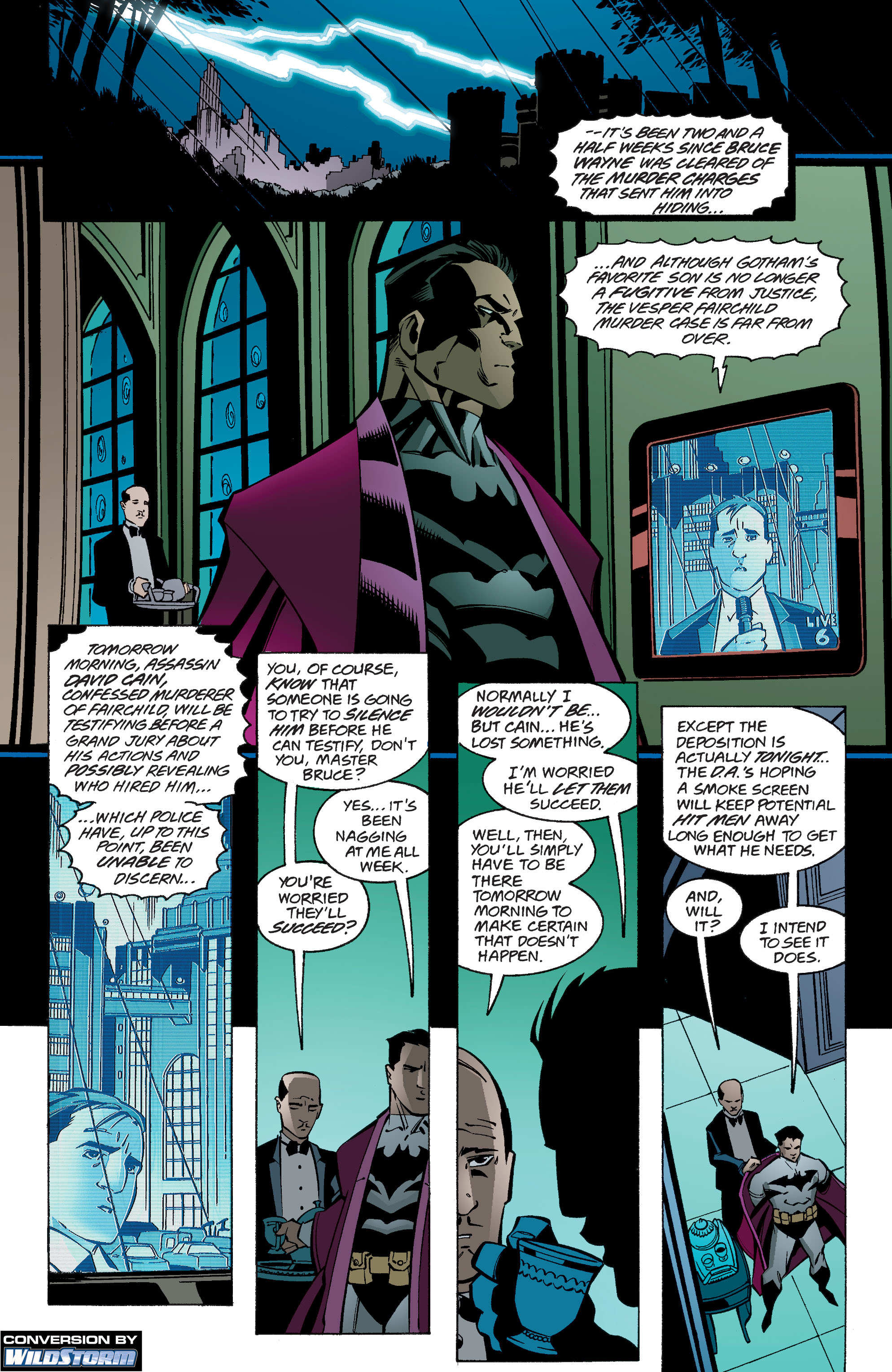 Read online Batman (1940) comic -  Issue #606 - 2