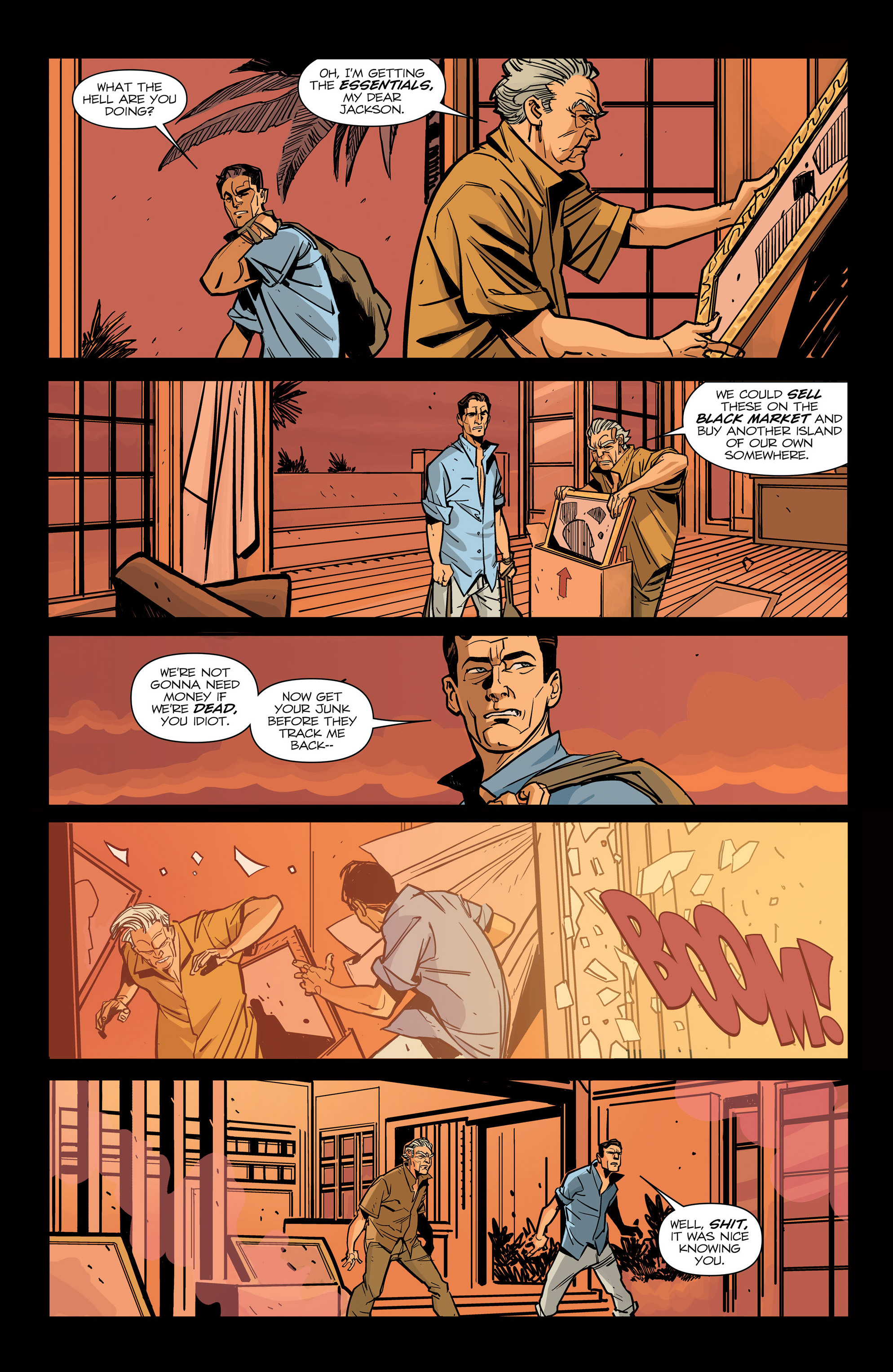 Read online Ghosted comic -  Issue #6 - 10